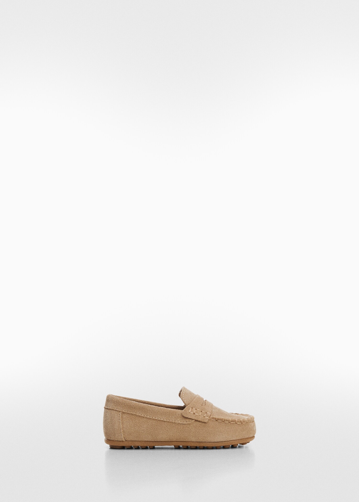 Chaussures bateau cuir - Article sans modèle