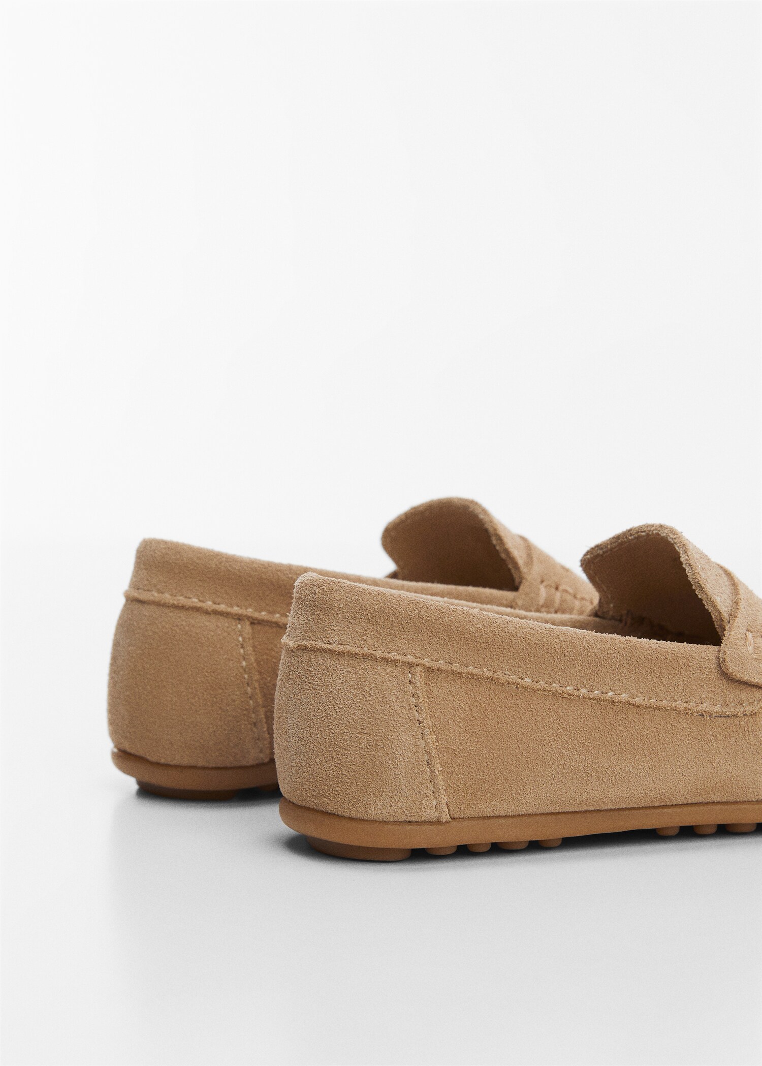 Chaussures bateau cuir - Détail de l'article 1