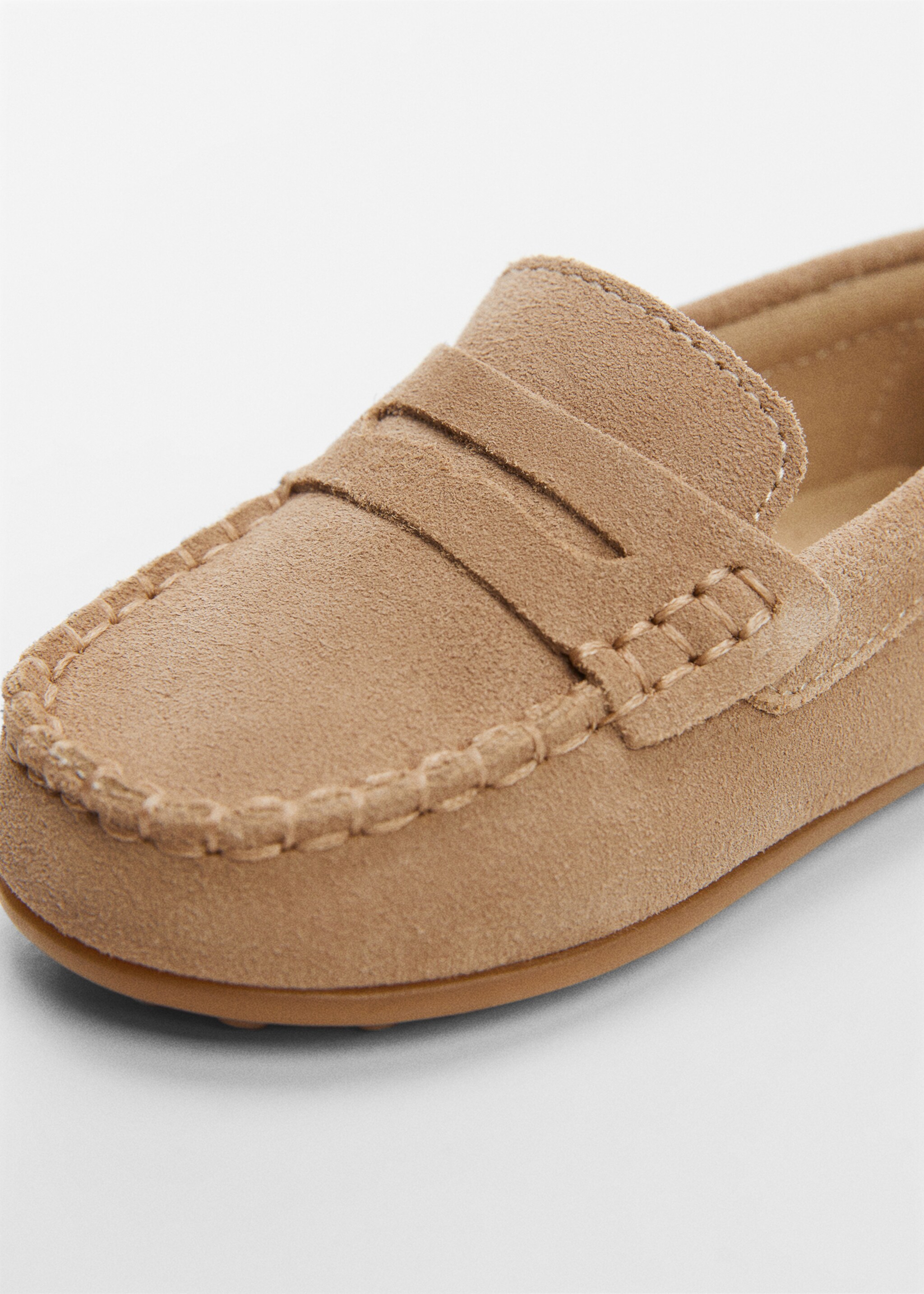 Leather nautical - Details of the article 2, Sand. Ref: 67054015-00.