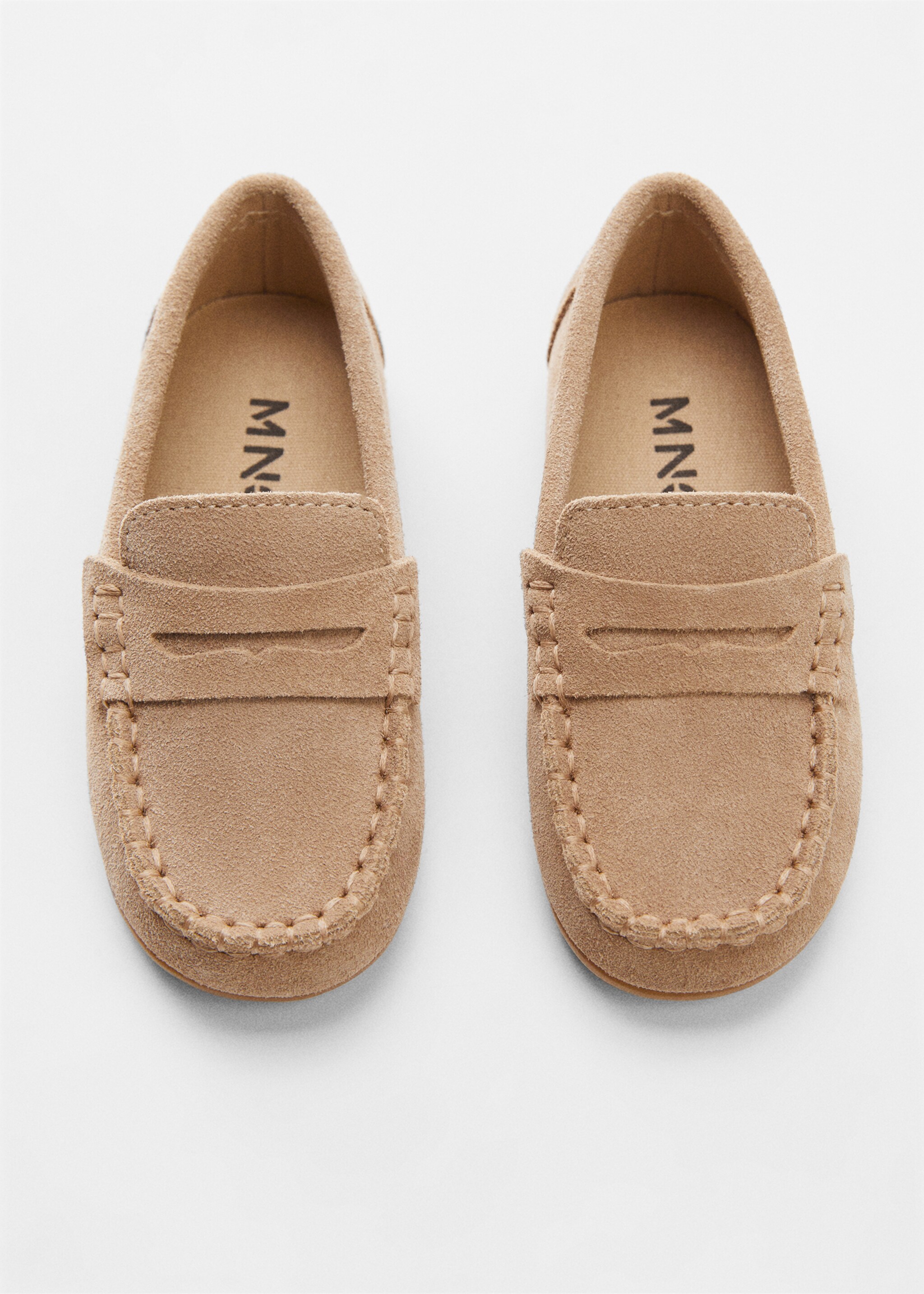 Leather nautical - Details of the article 3, Sand. Ref: 67054015-00.