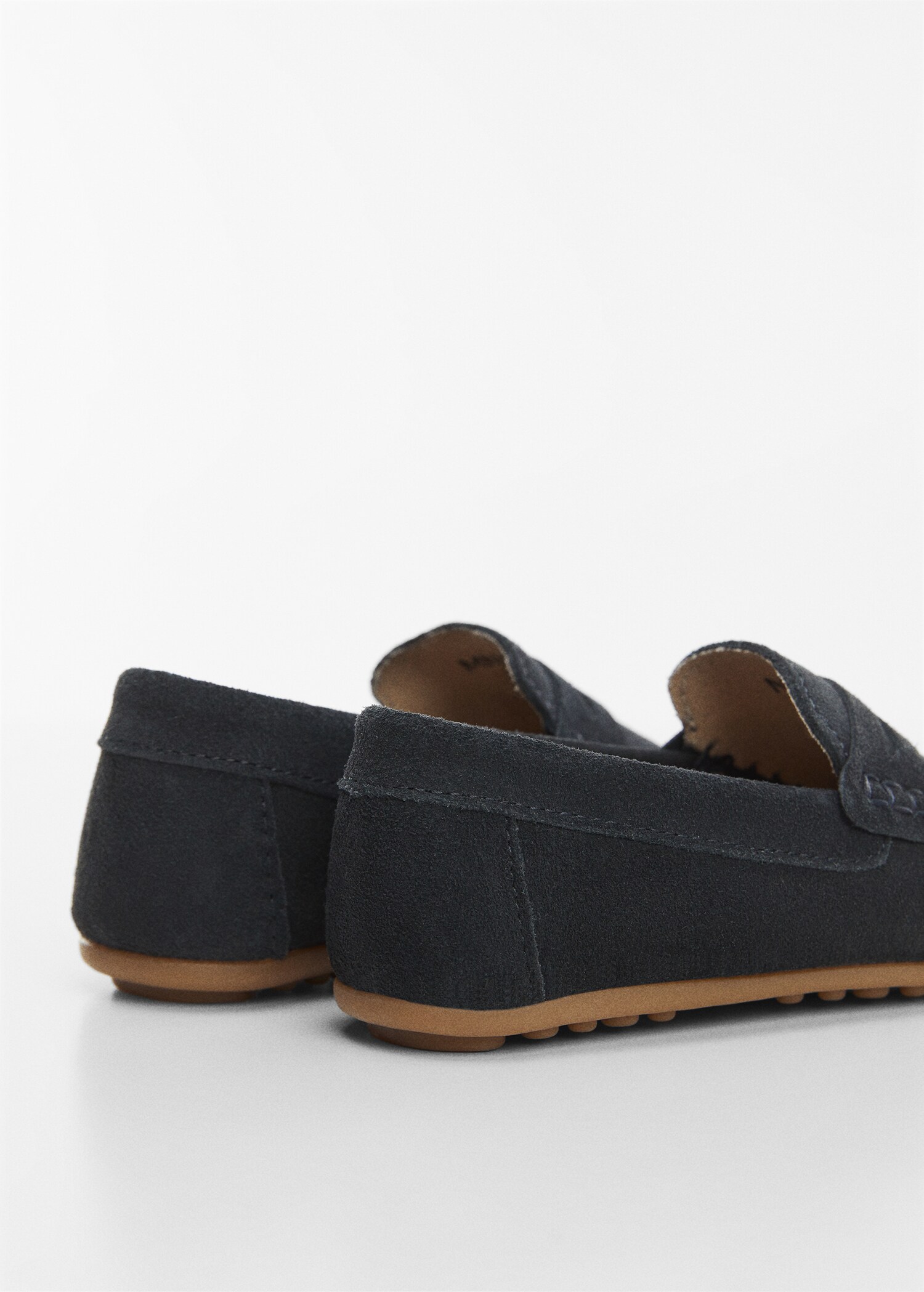 Chaussures bateau cuir - Détail de l'article 1