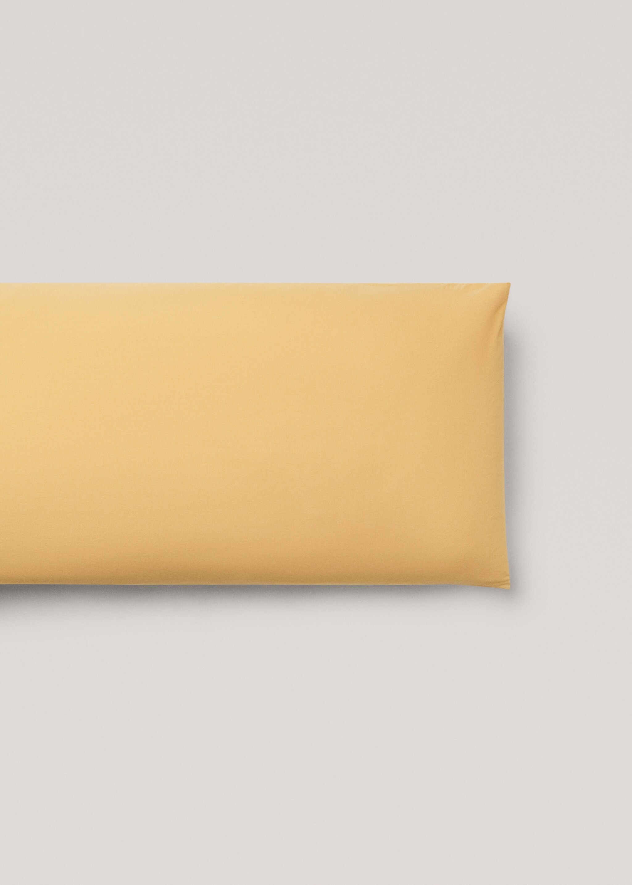 Capa de almofada de algodão lavado 45 x 110 cm - Artigo sem modelo