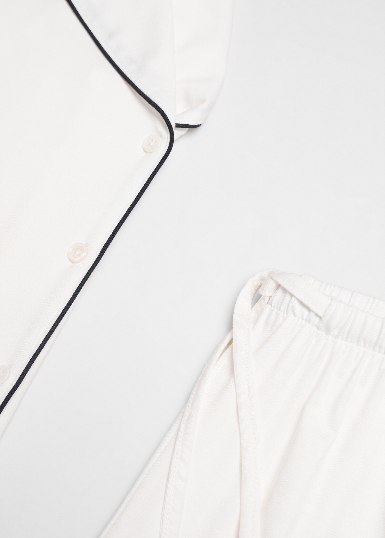 Pyjamahemd mit Borte - Detail des Artikels 8