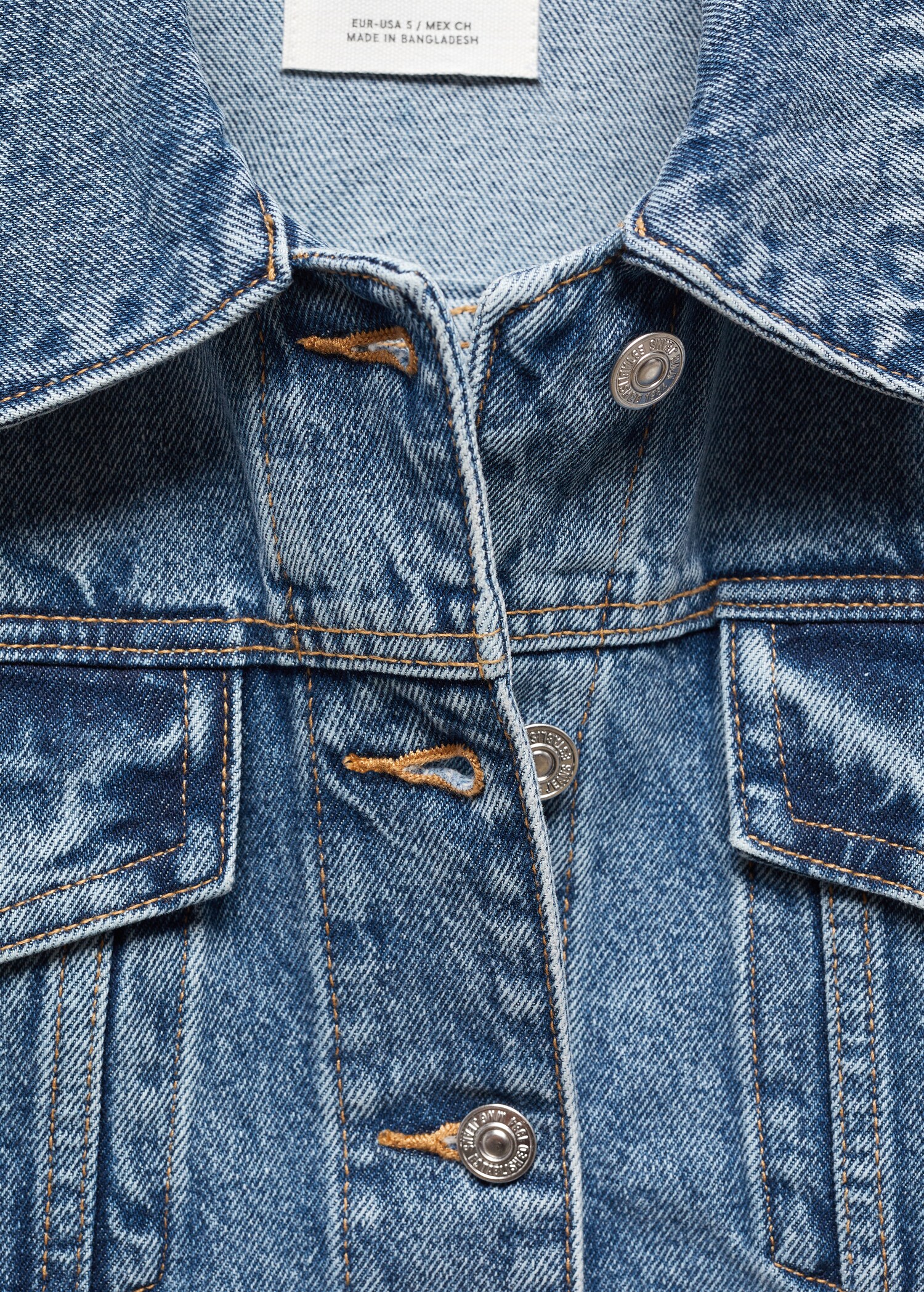 Denimväst oversize - Detaljer om artikeln 8