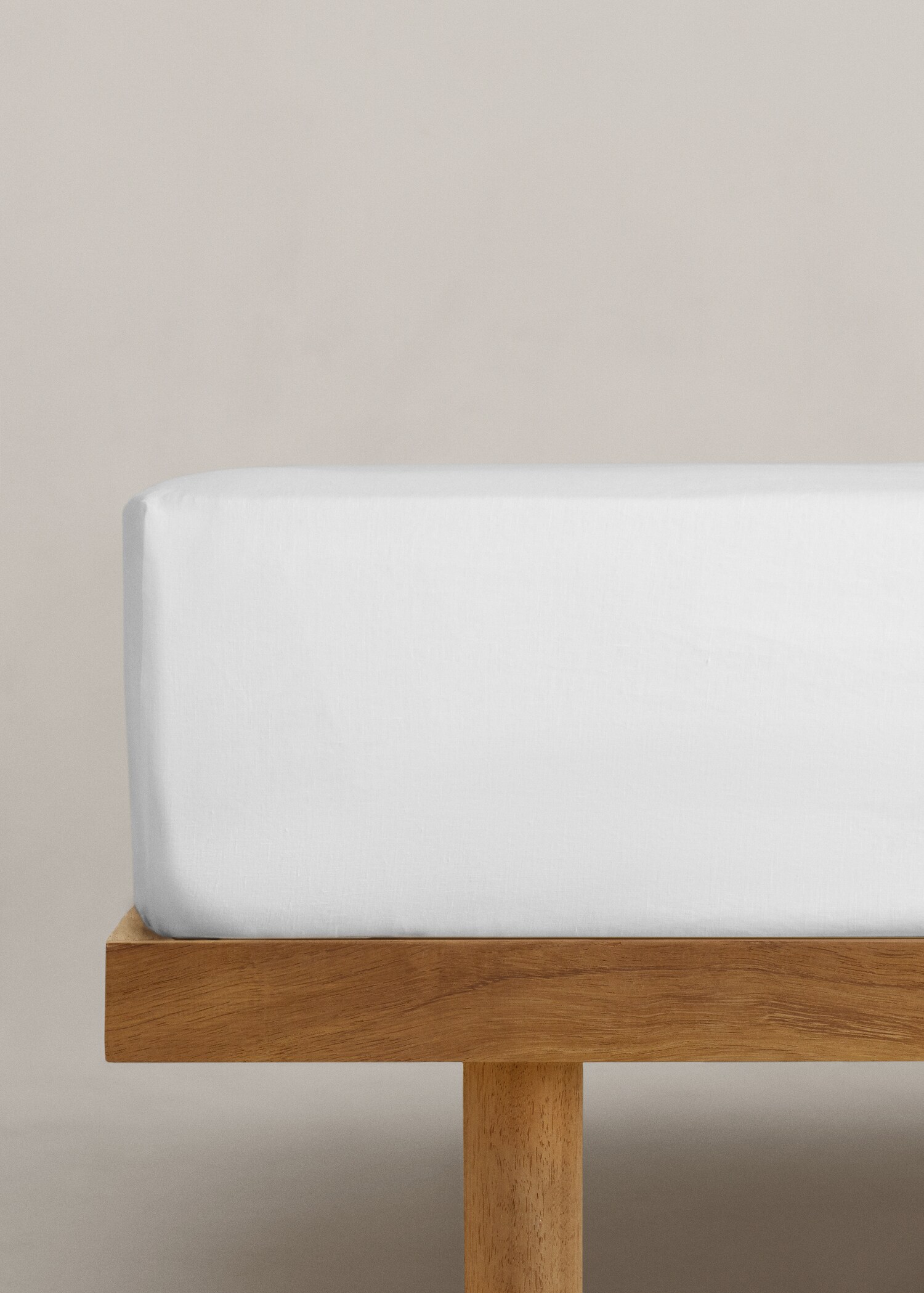 Spannbetttuch aus 100 % Leinen für 150/160 cm Bett - Artikel ohne Model
