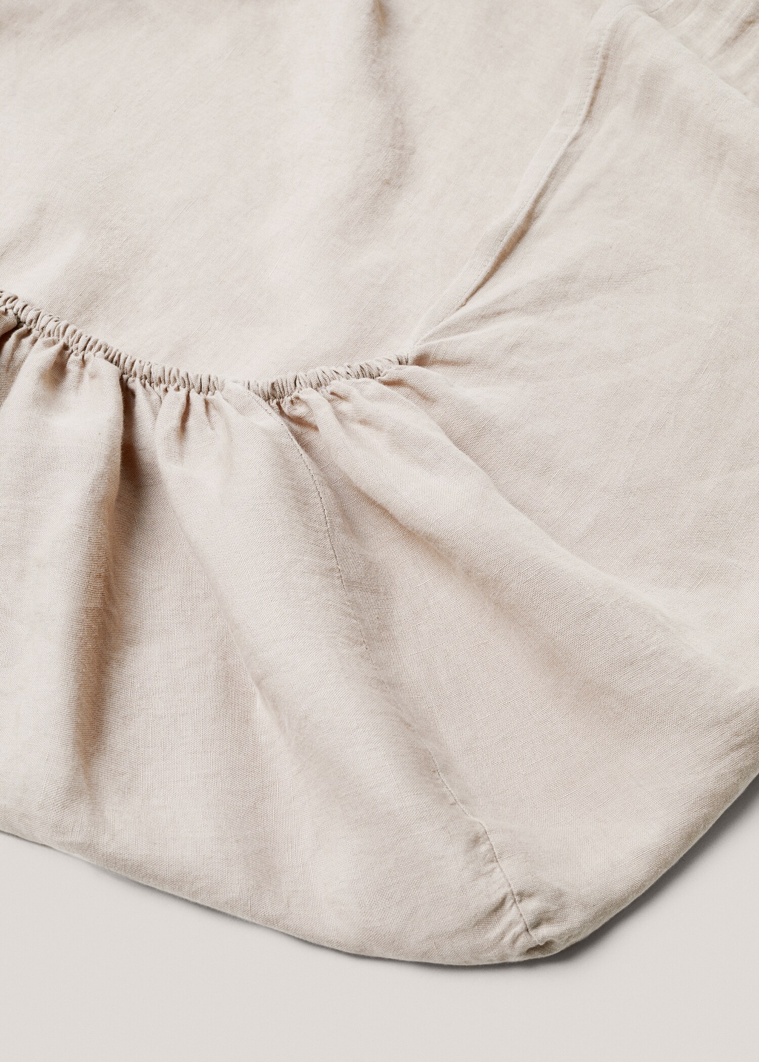 Spannbetttuch aus 100 % Leinen für 150/160 cm Bett - Detail des Artikels 1