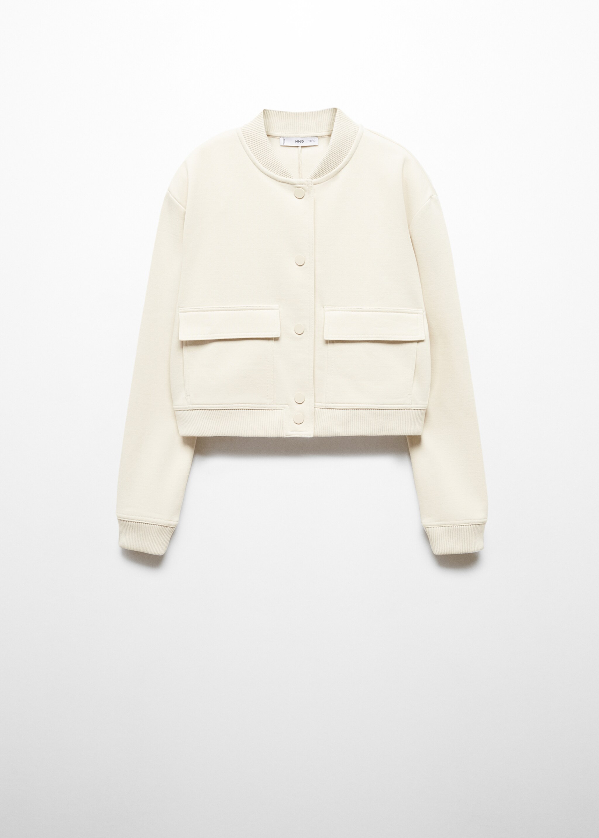 Veste bomber coton - Article sans modèle