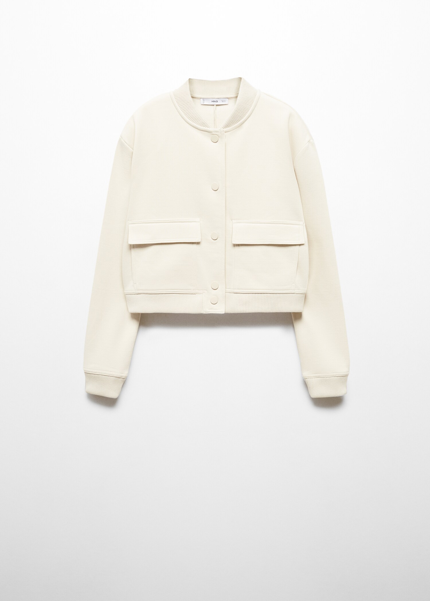 Cotton bomber jacket - Article without model
