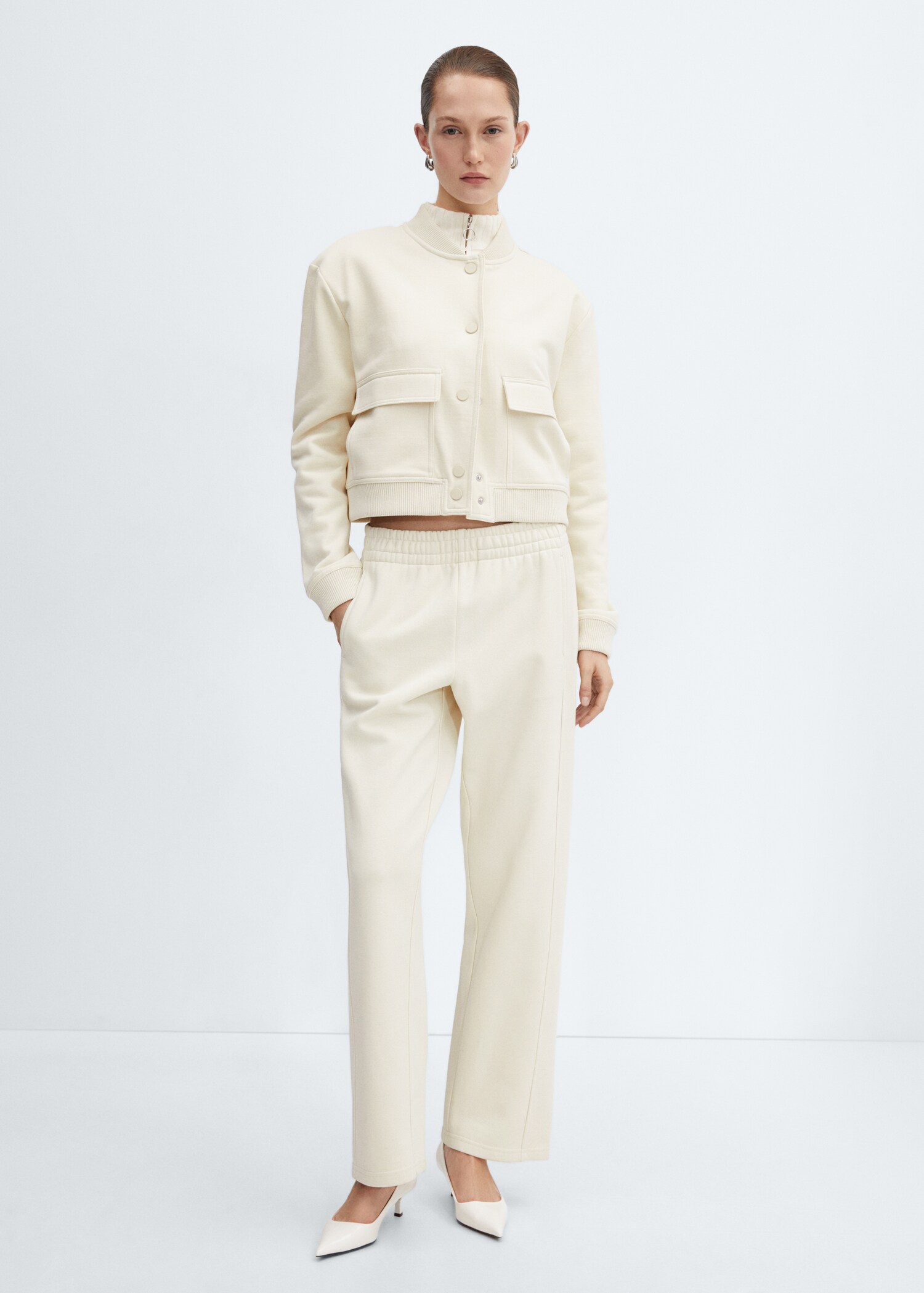 Cotton bomber jacket - Details of the article 7