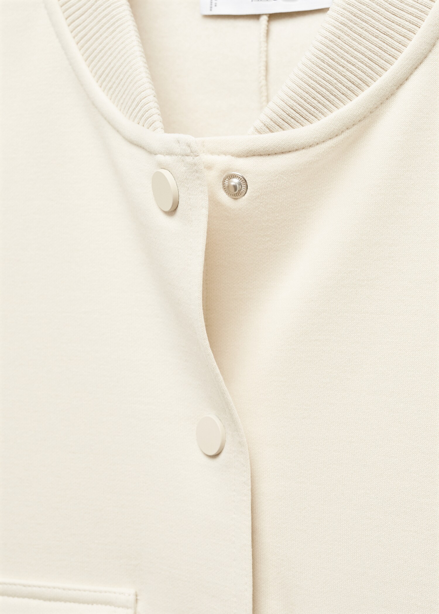 Cotton bomber jacket - Details of the article 8