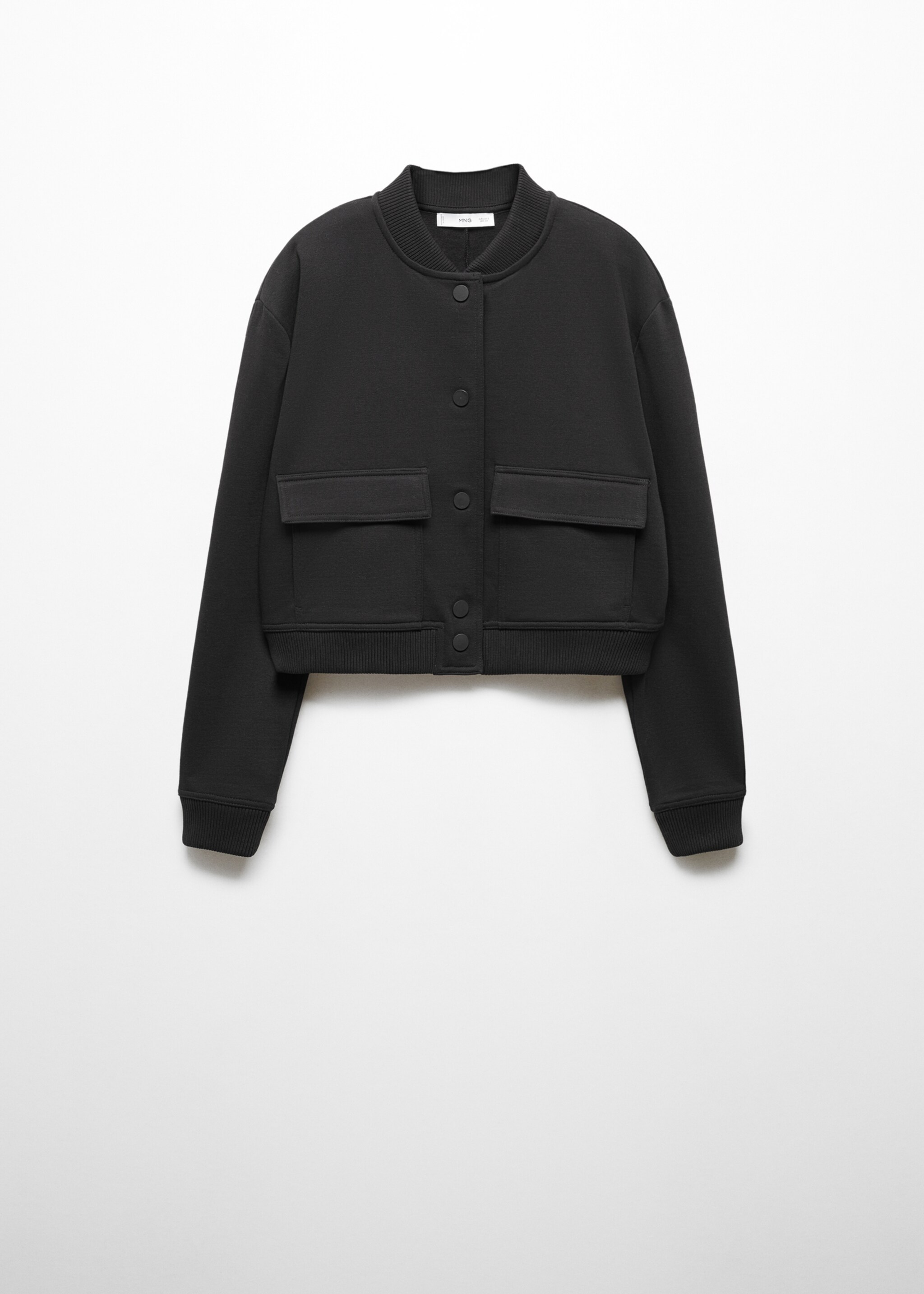 Cotton bomber jacket - Article without model