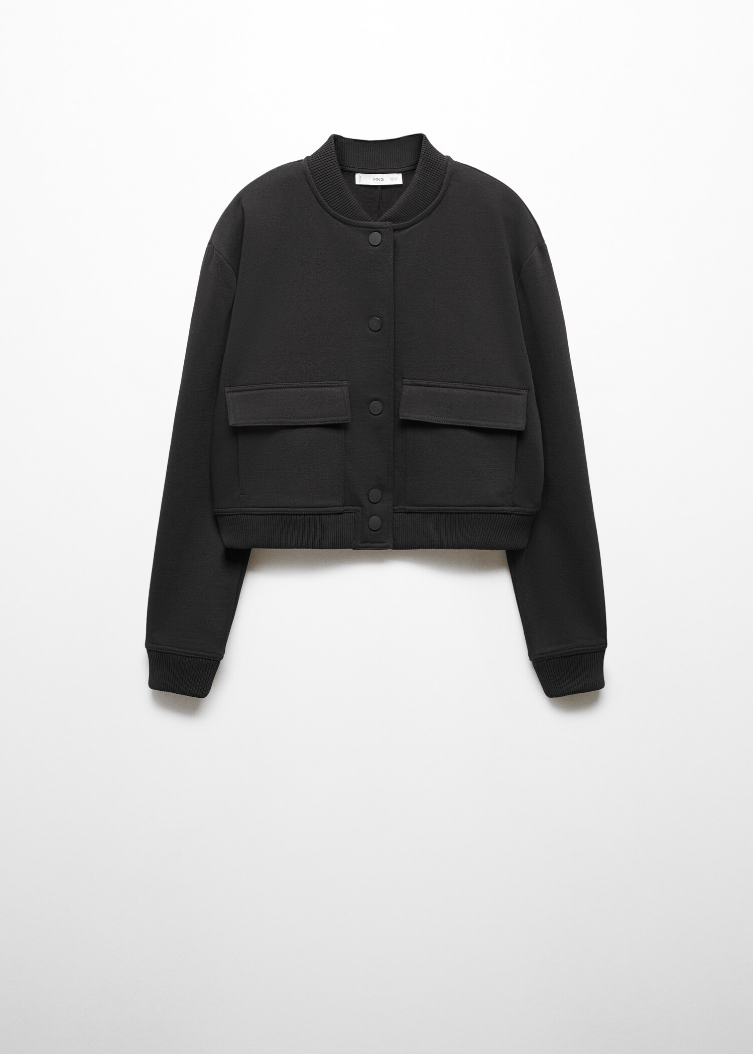 Cotton bomber jacket - Article without model