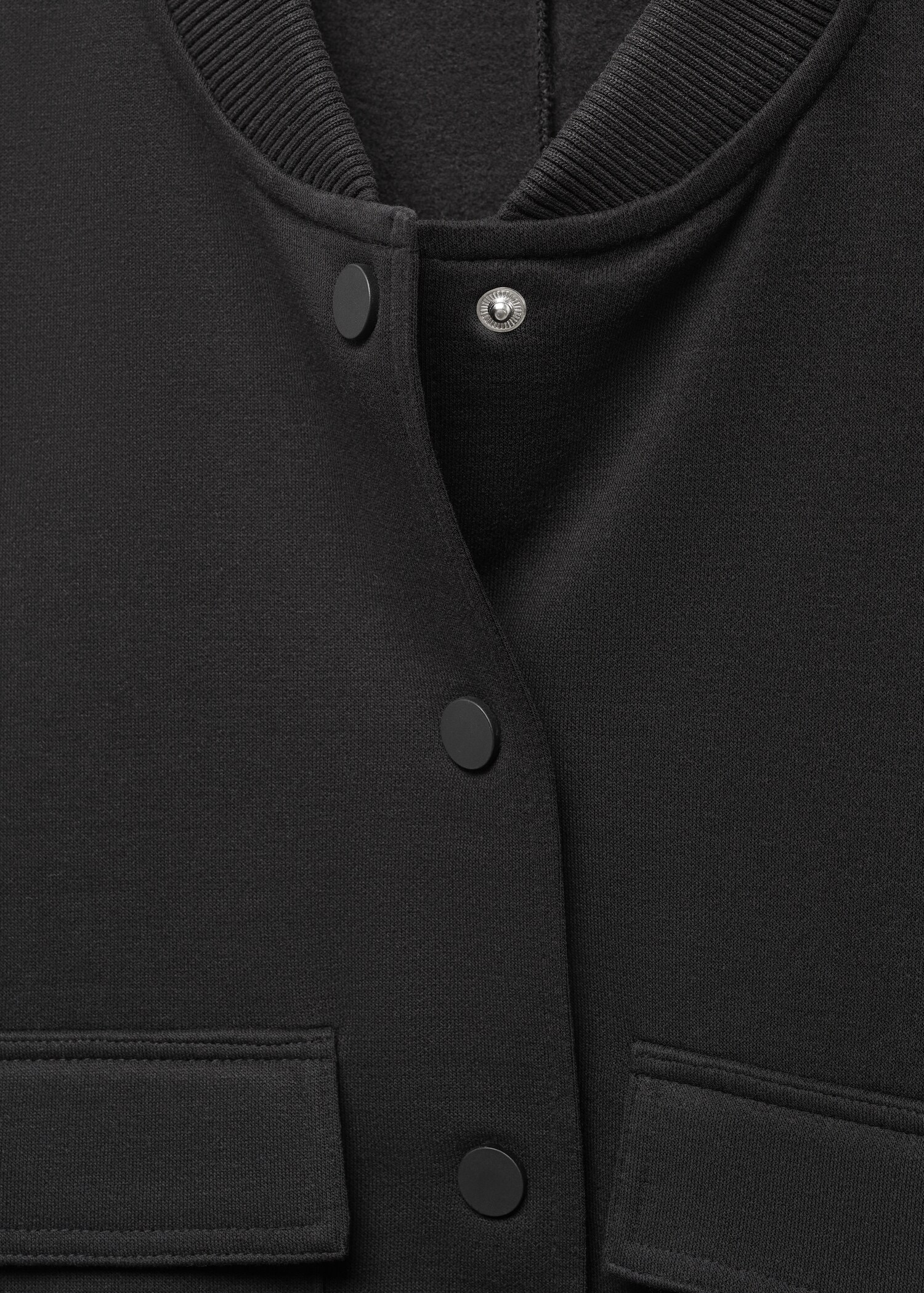 Cotton bomber jacket - Details of the article 8