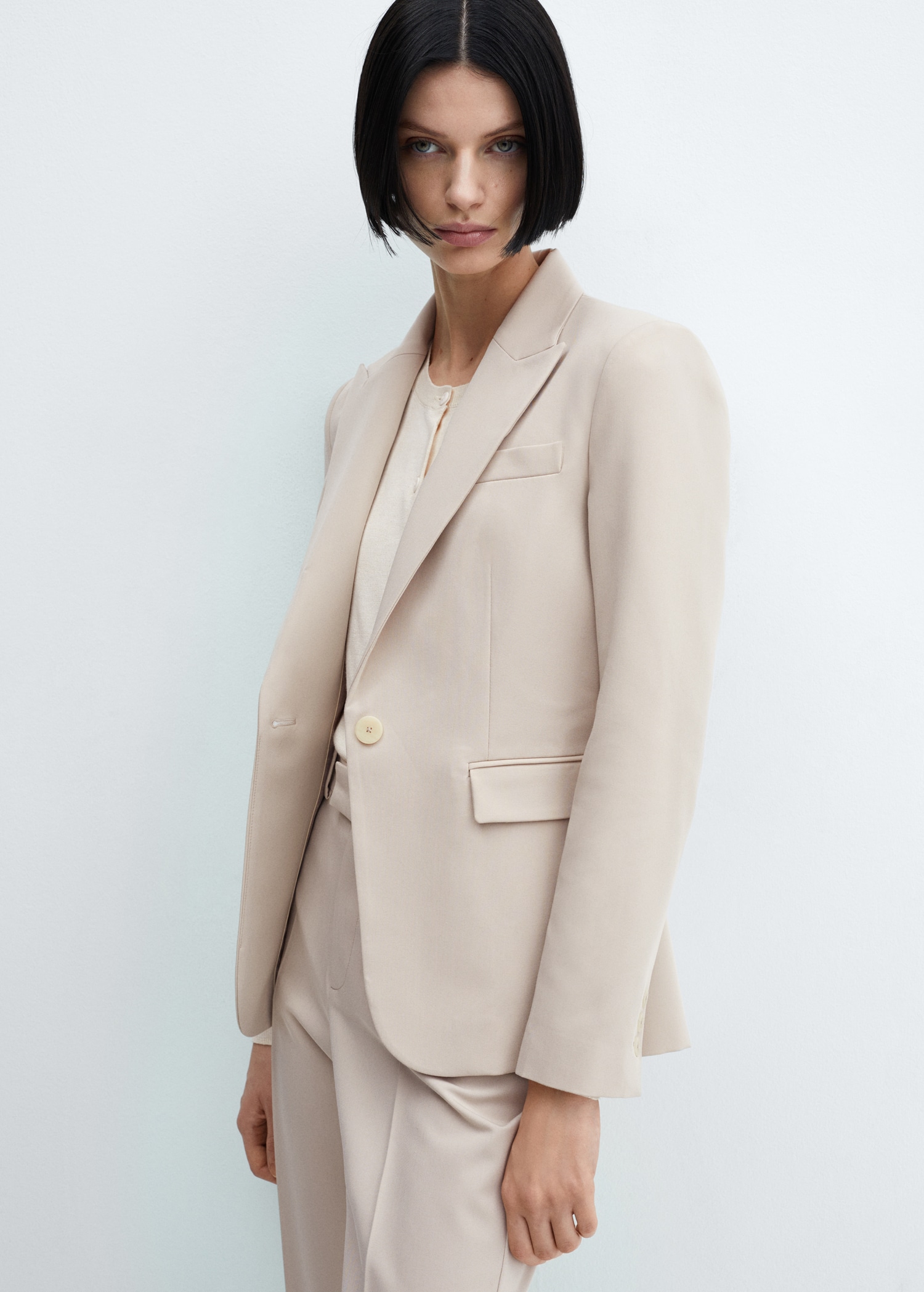 Americana traje entallada Mujer MANGO OUTLET España (Península