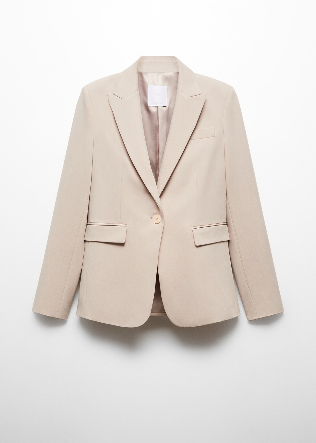 Fitted suit jacket - Women | MANGO OUTLET USA