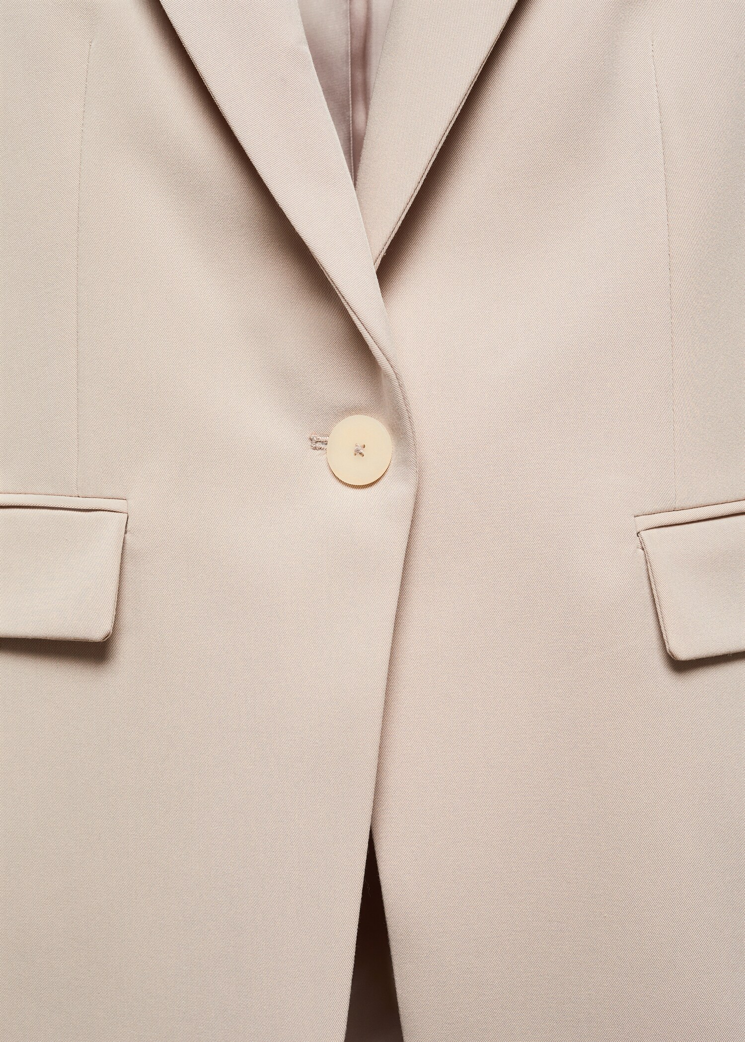 Fitted suit jacket - Details of the article 8