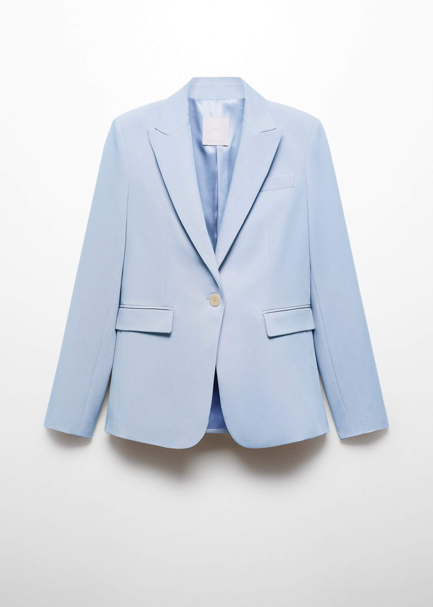 Fitted suit jacket - Article without model