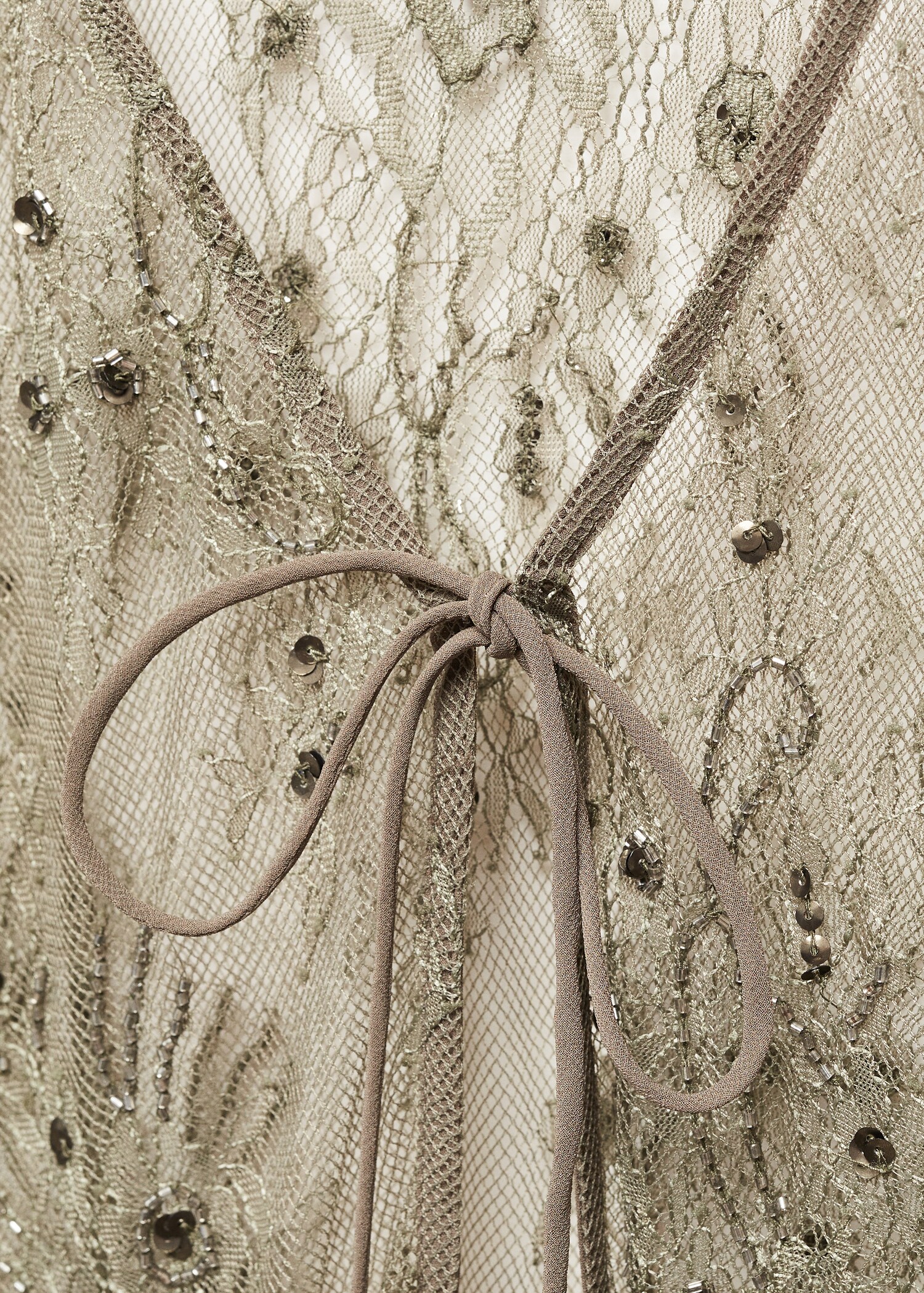 Lace appliqué blouse - Details of the article 8