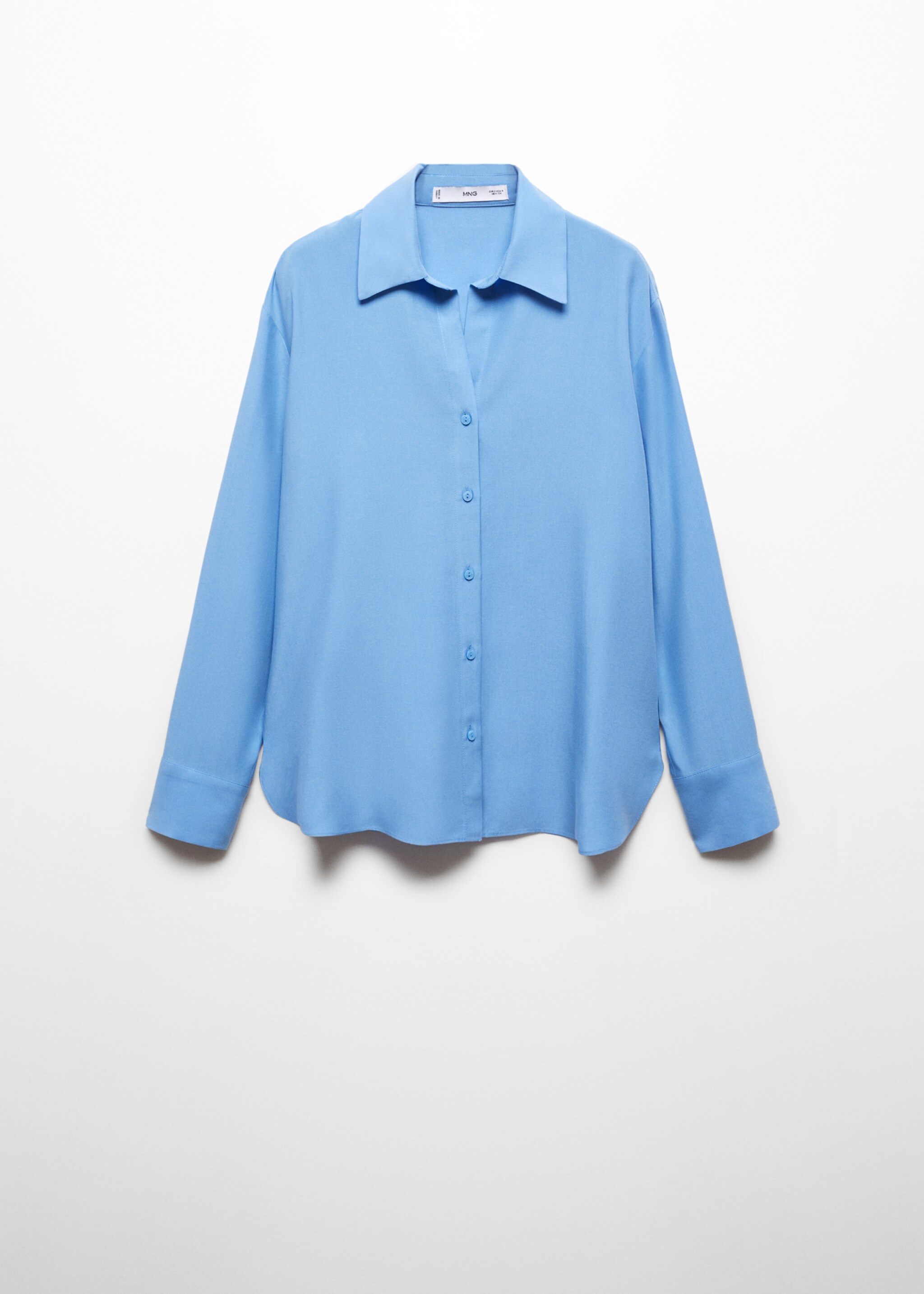 Lyocell fluid shirt - Article without model