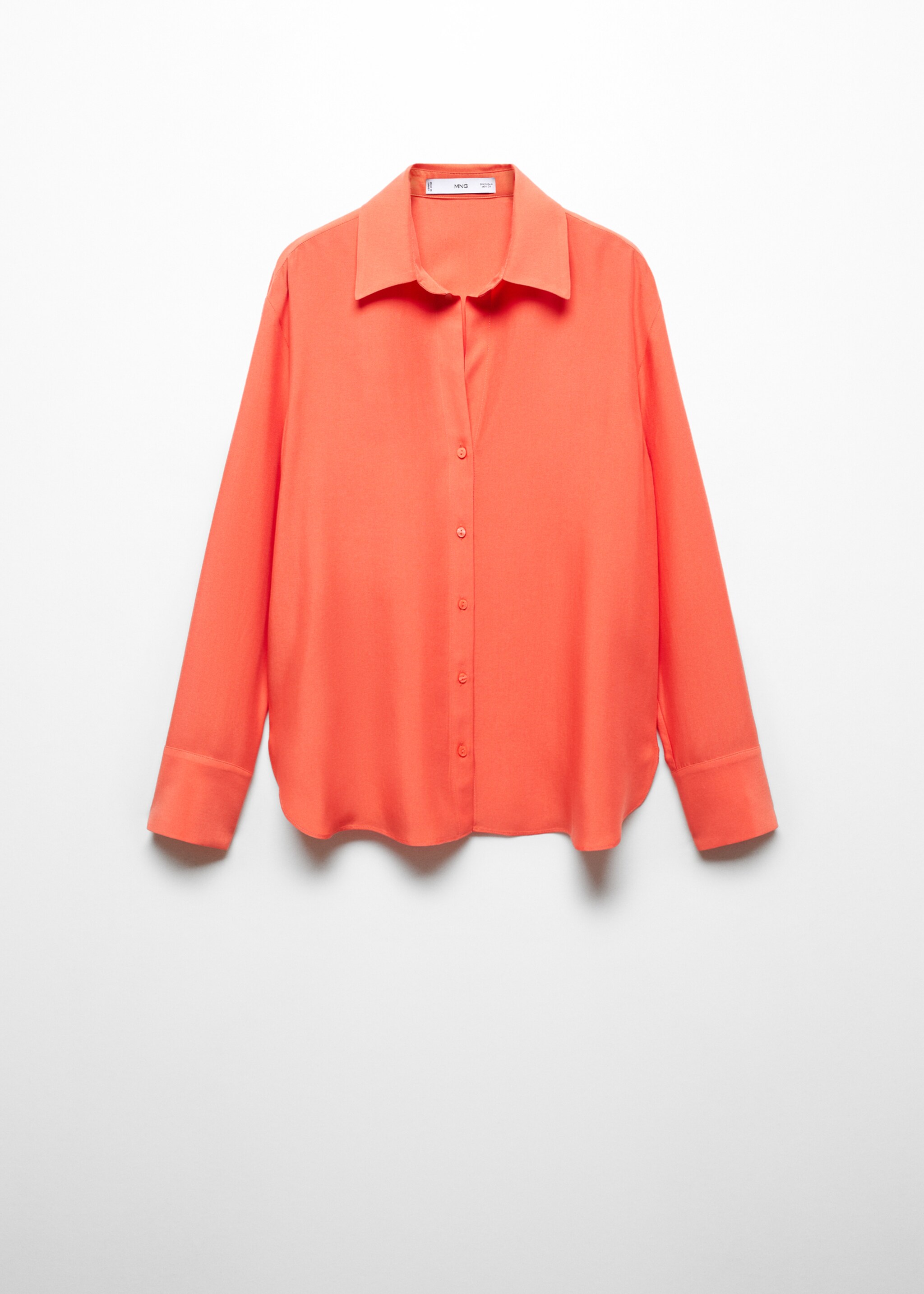 Lyocell fluid shirt - Article without model