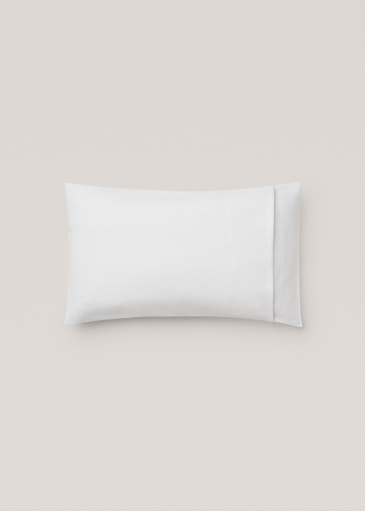 Texturierte Kissenhülle aus Baumwolle 30 x 50 cm - Detail des Artikels 1