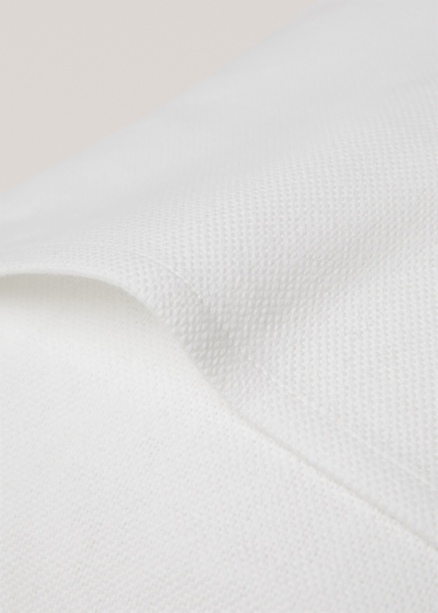 Texturierte Kissenhülle aus Baumwolle 30 x 50 cm - Detail des Artikels 3