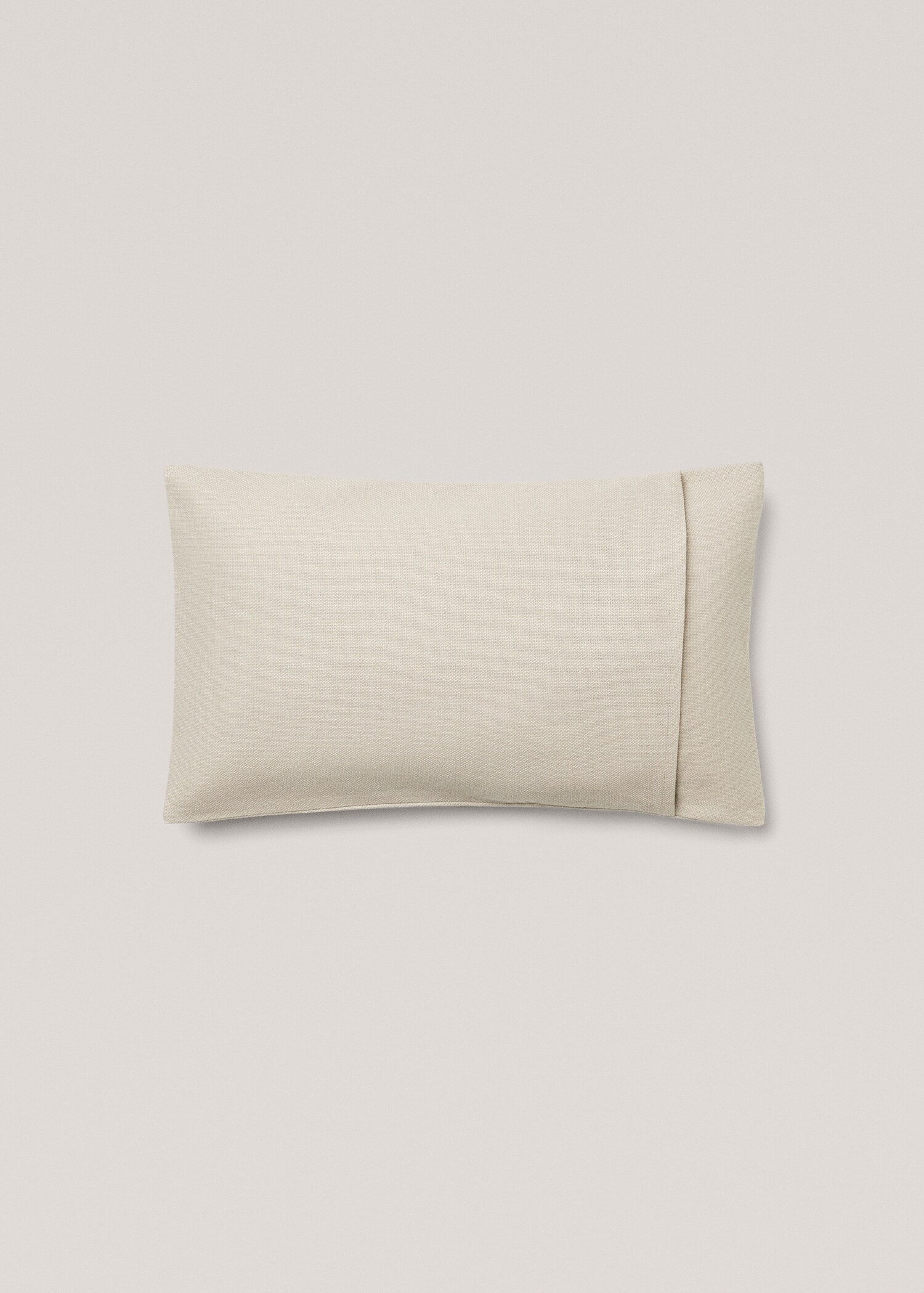 Texturierte Kissenhülle aus Baumwolle 30 x 50 cm - Detail des Artikels 1