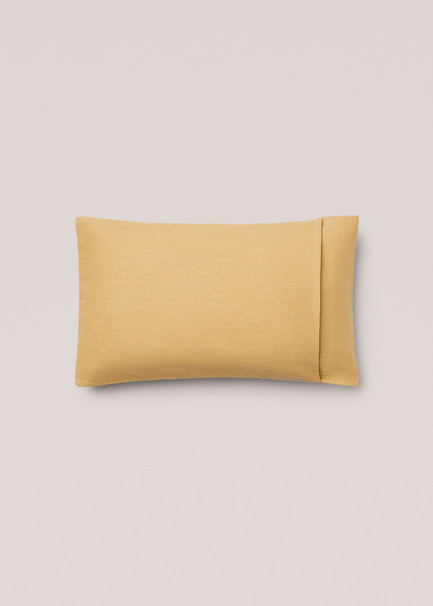 Texturierte Kissenhülle aus Baumwolle 30 x 50 cm - Detail des Artikels 1