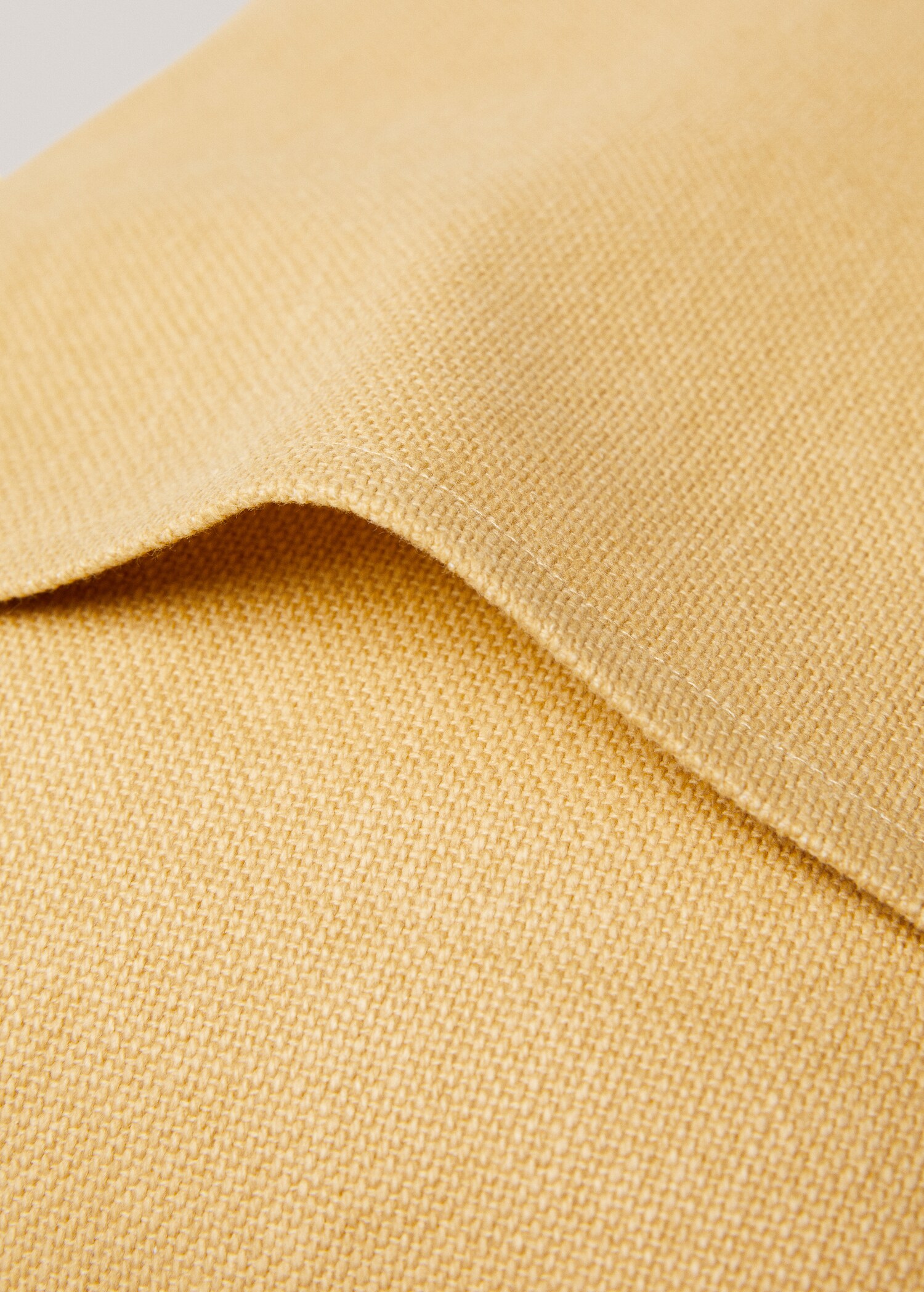 Texturierte Kissenhülle aus Baumwolle 30 x 50 cm - Detail des Artikels 2