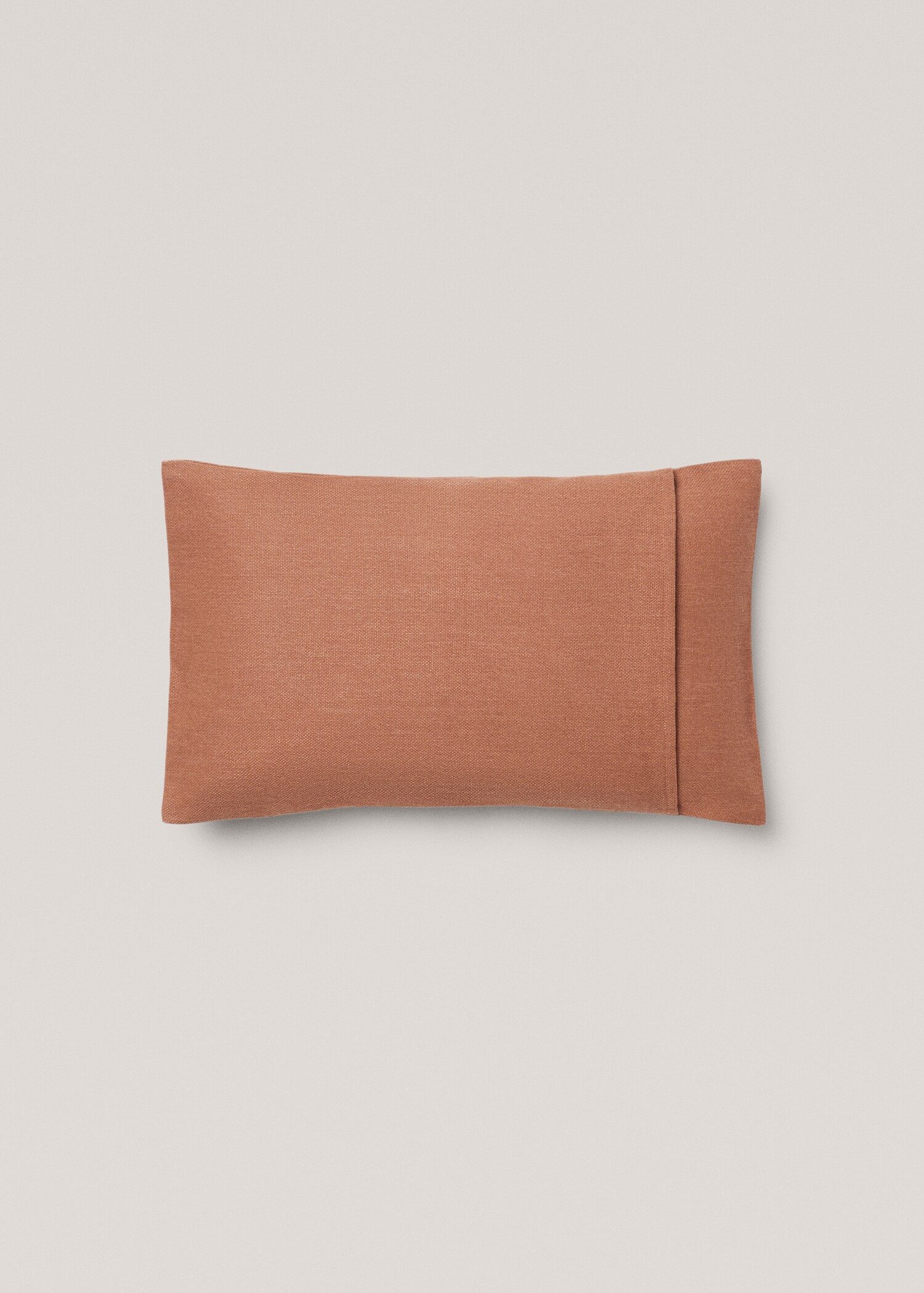 Texturierte Kissenhülle aus Baumwolle 30 x 50 cm - Detail des Artikels 1