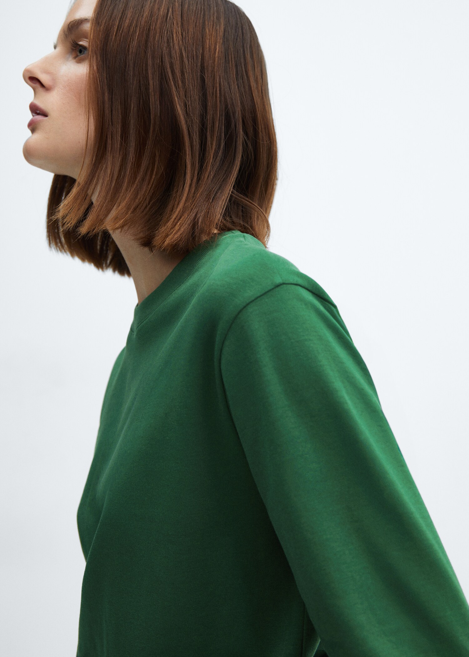 Premium cotton t-shirt - Details of the article 1