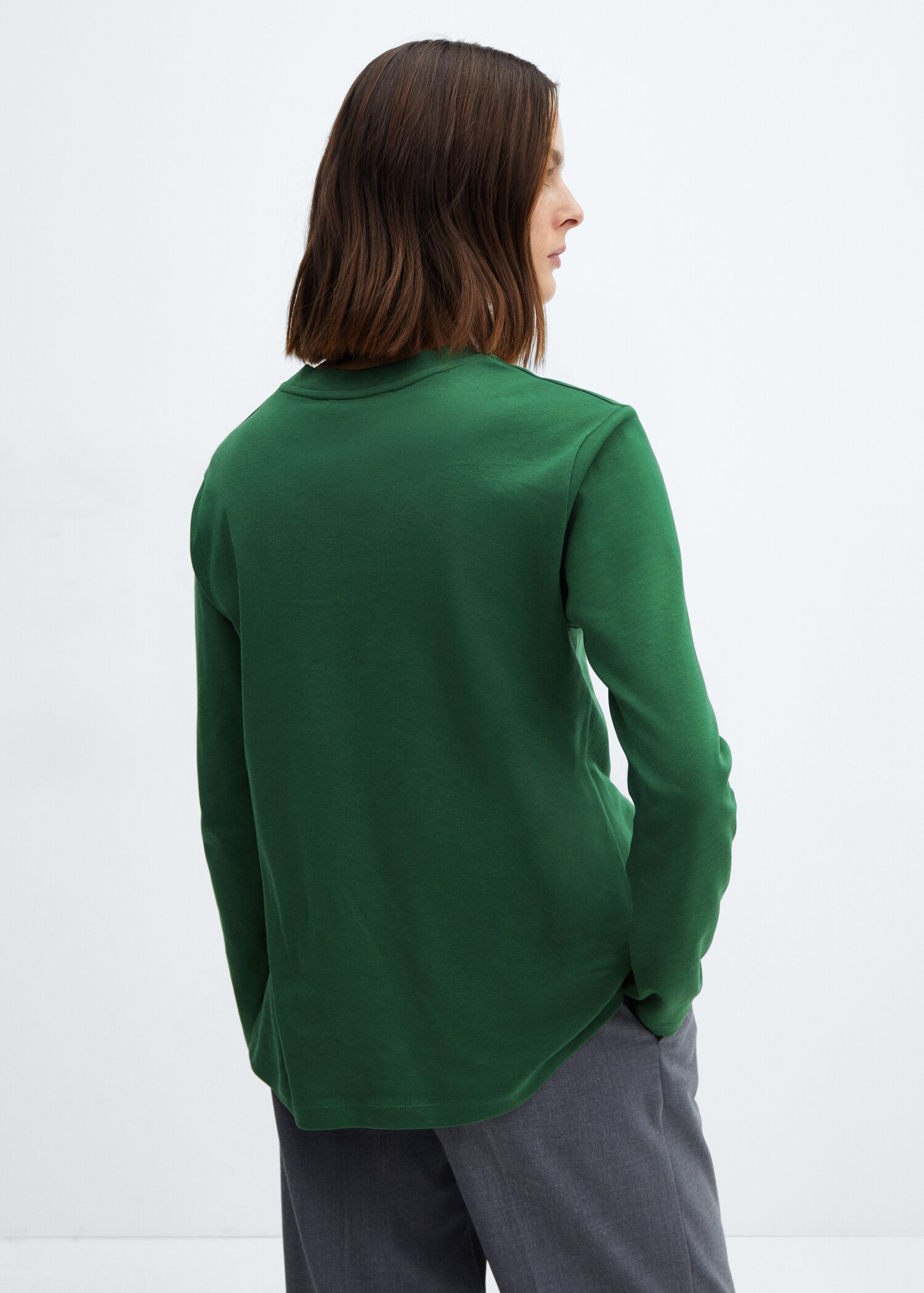 Premium cotton t-shirt - Reverse of the article
