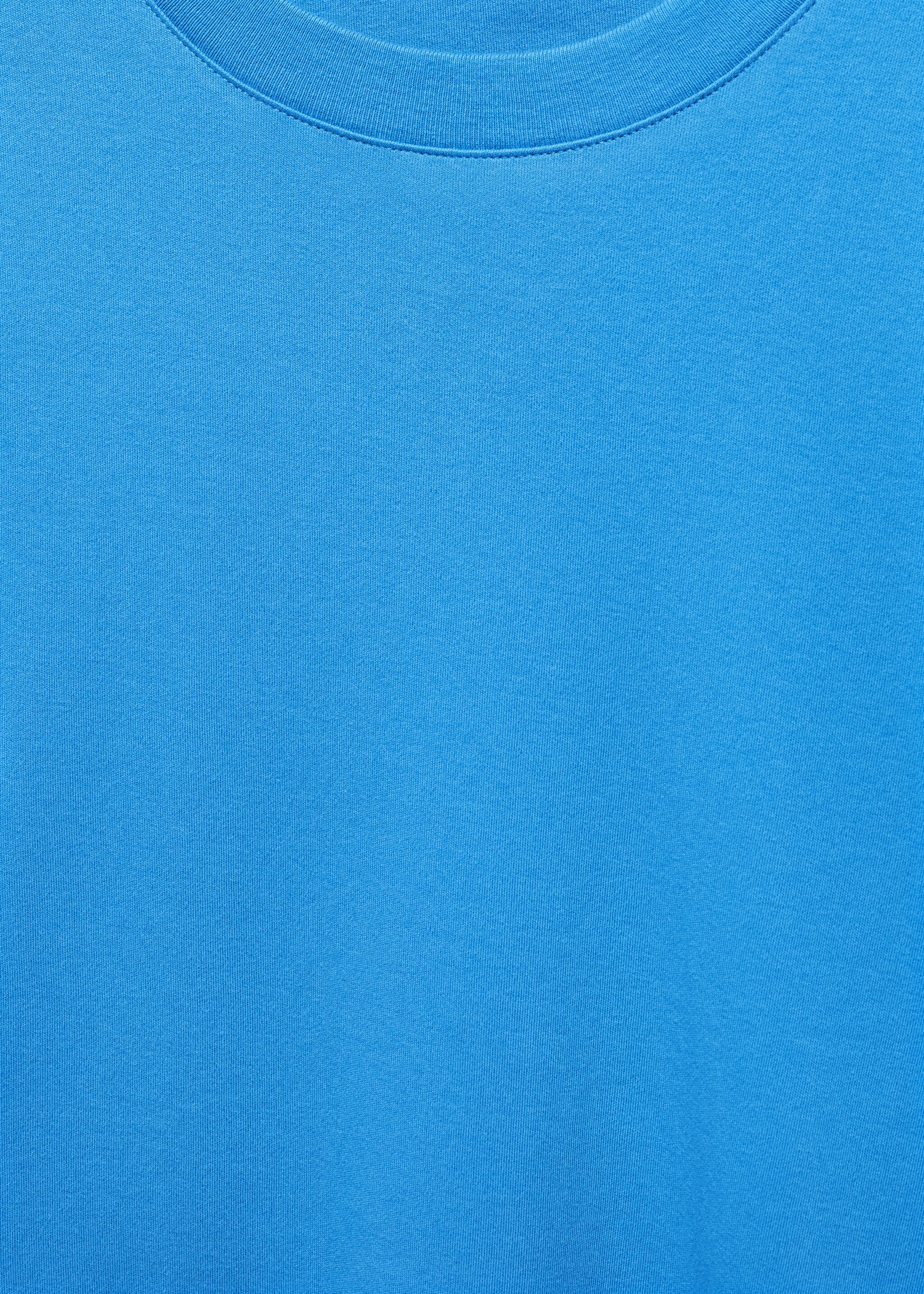 Premium cotton t-shirt - Details of the article 8