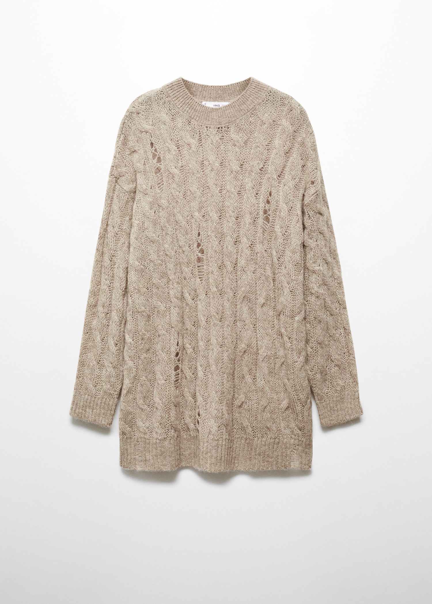 Mohair Sweater Lange Trui H&m Mohair Trui Trui Hm Mohair Beige
