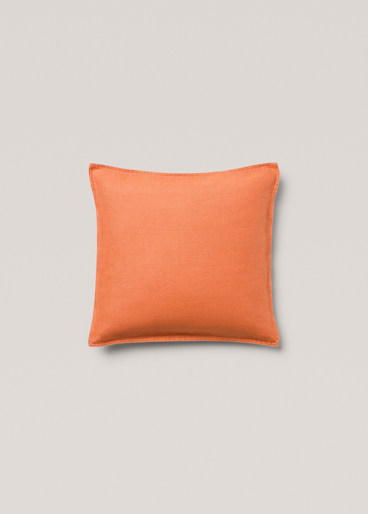 Housse de coussin 100 % lin 45x45 cm - Article sans modèle