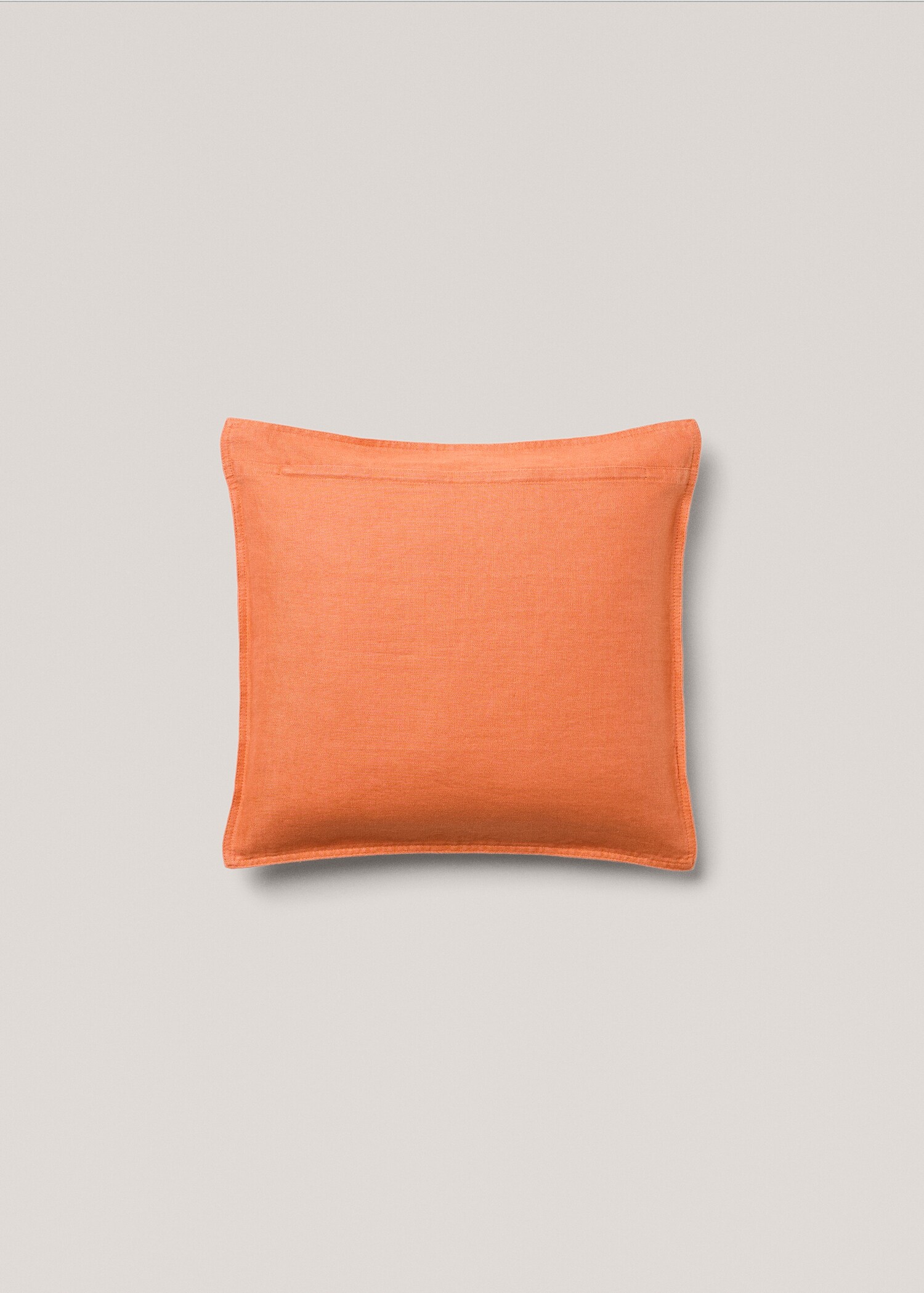 Housse de coussin 100 % lin 45x45 cm - Détail de l'article 1