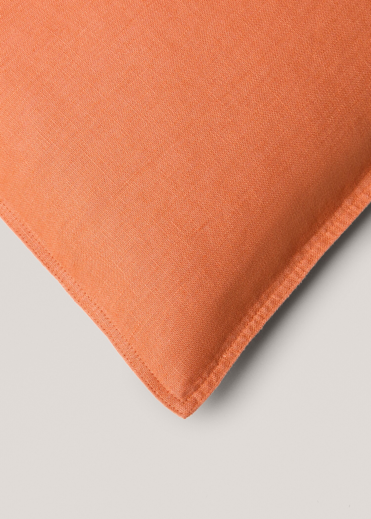 Housse de coussin 100 % lin 45x45 cm - Détail de l'article 3