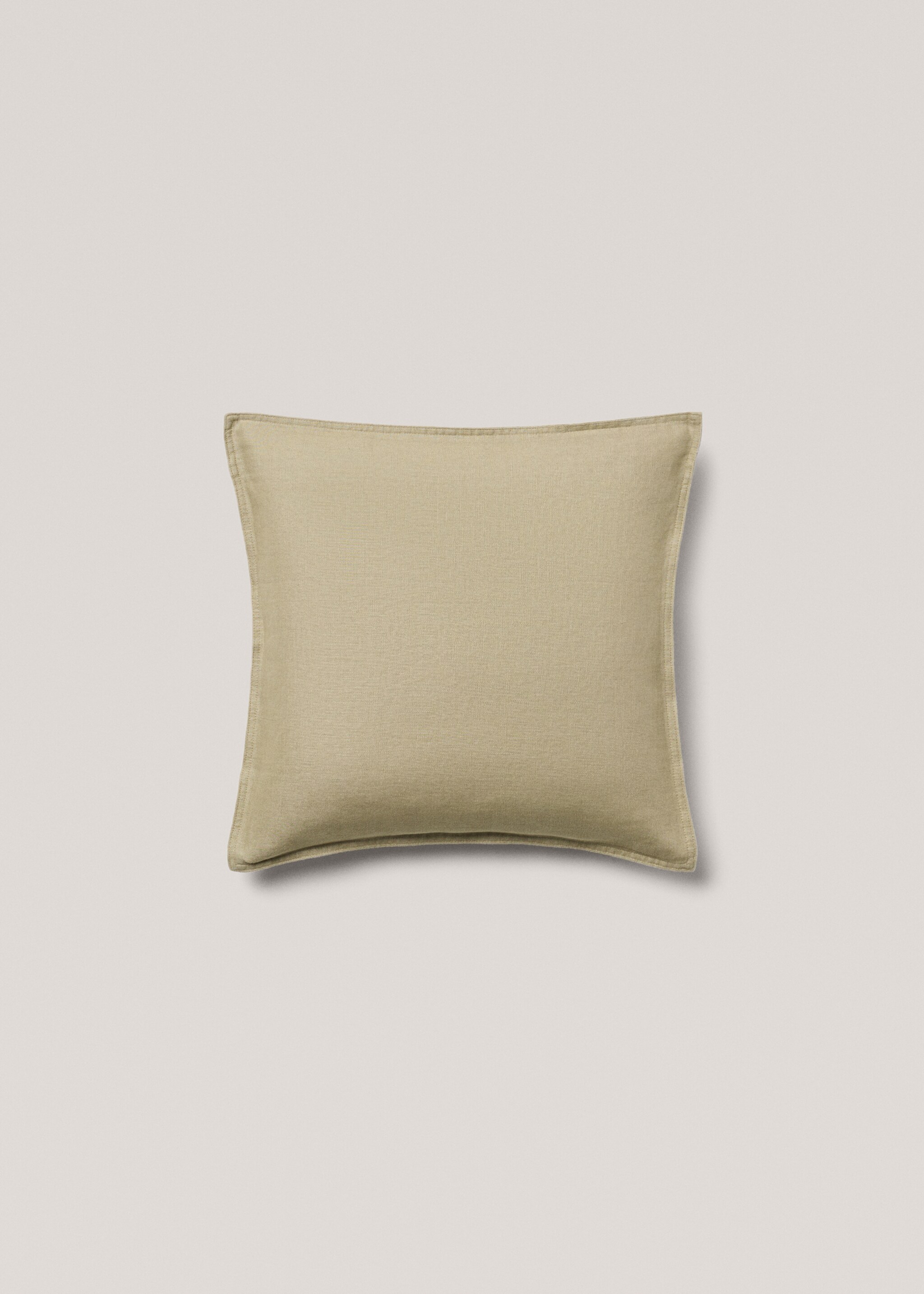 Housse de coussin 100 % lin 45x45 cm - Article sans modèle