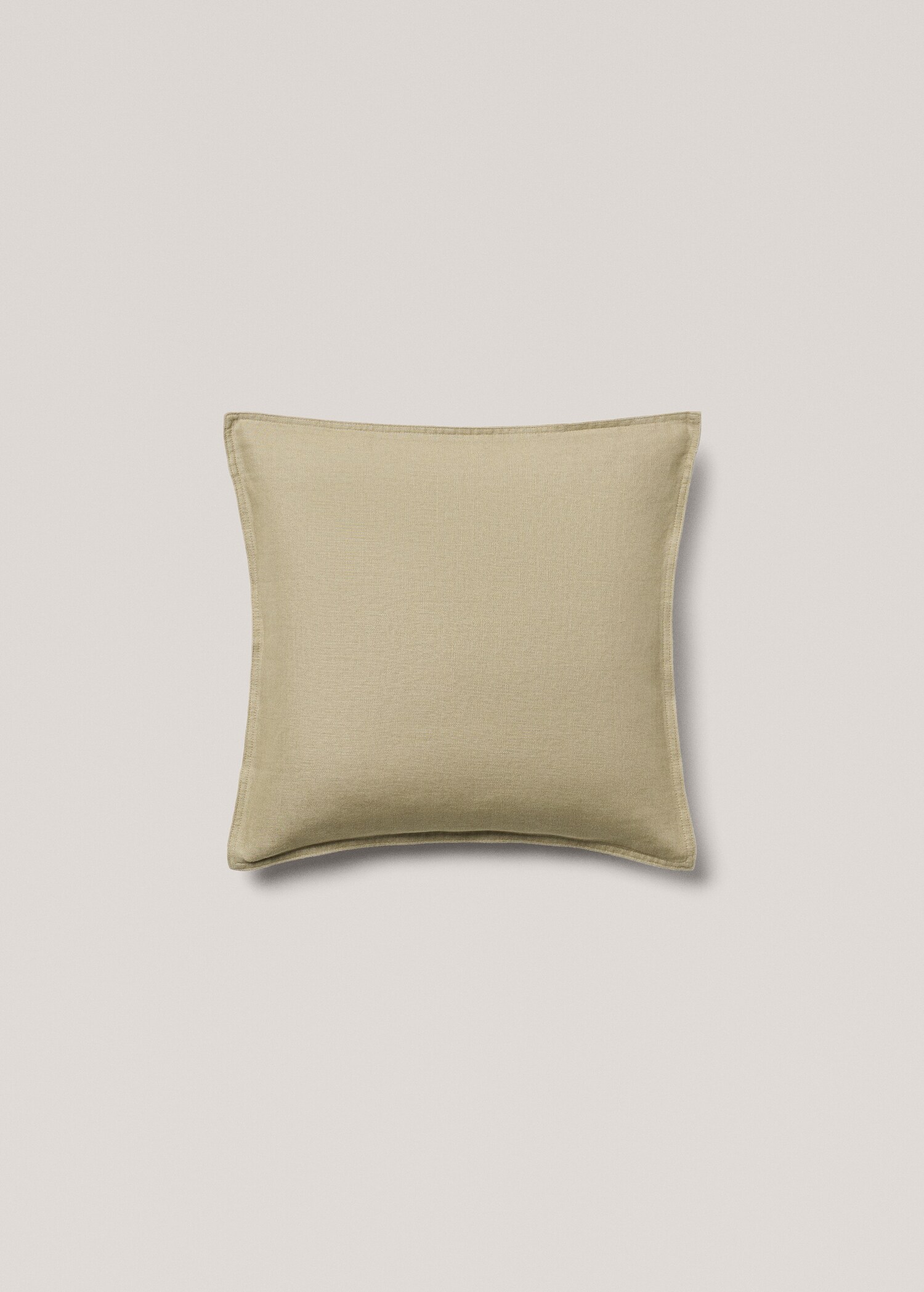 Housse de coussin 100 % lin 45x45 cm - Article sans modèle