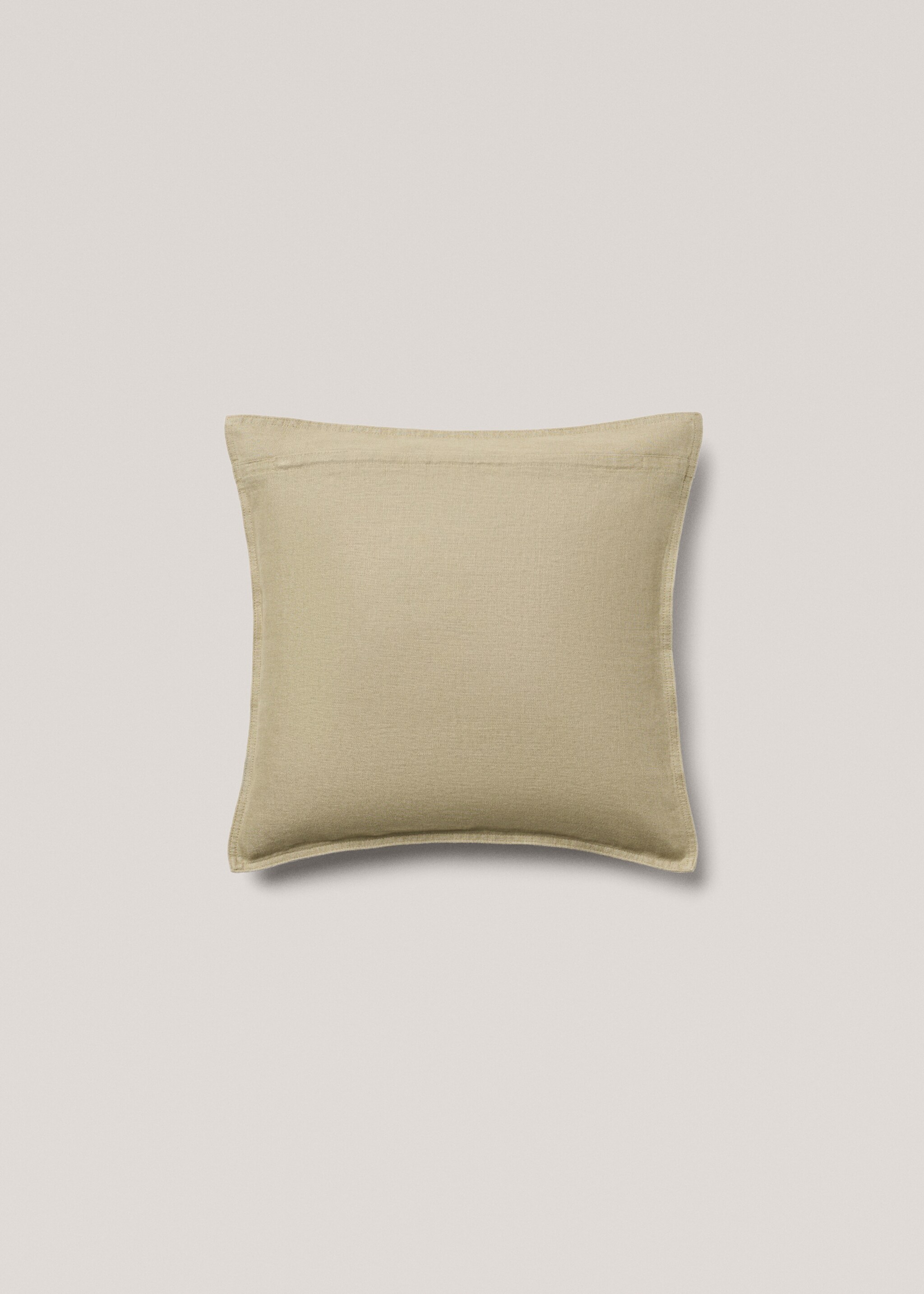 Housse de coussin 100 % lin 45x45 cm - Détail de l'article 1