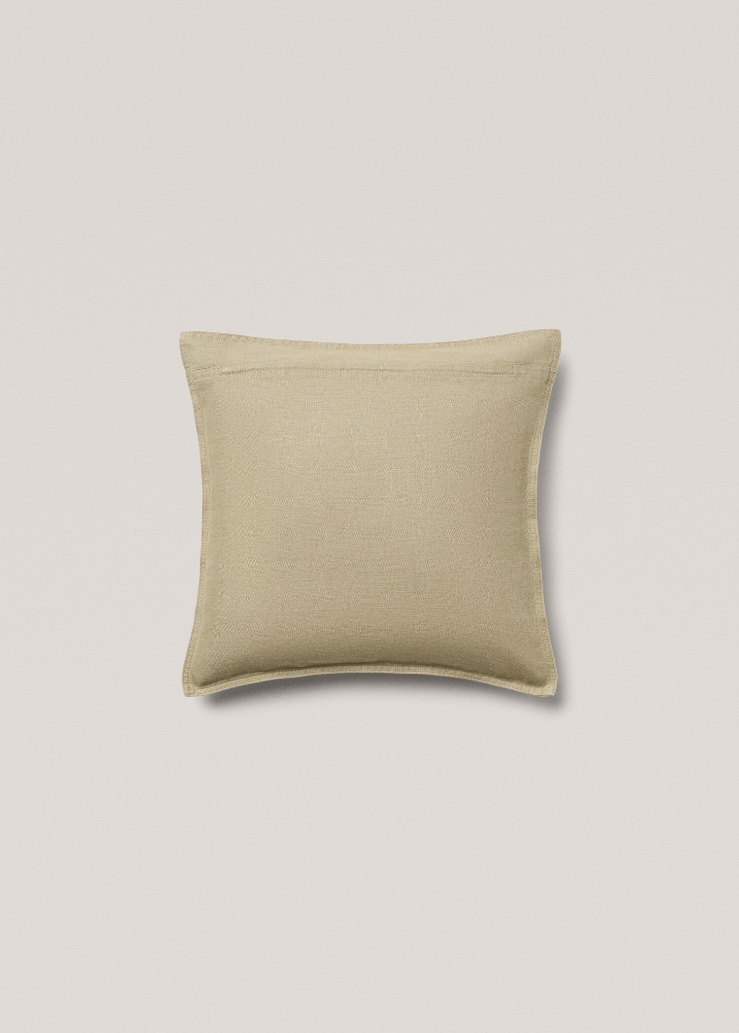 Housse de coussin 100 % lin 45x45 cm - Détail de l'article 1