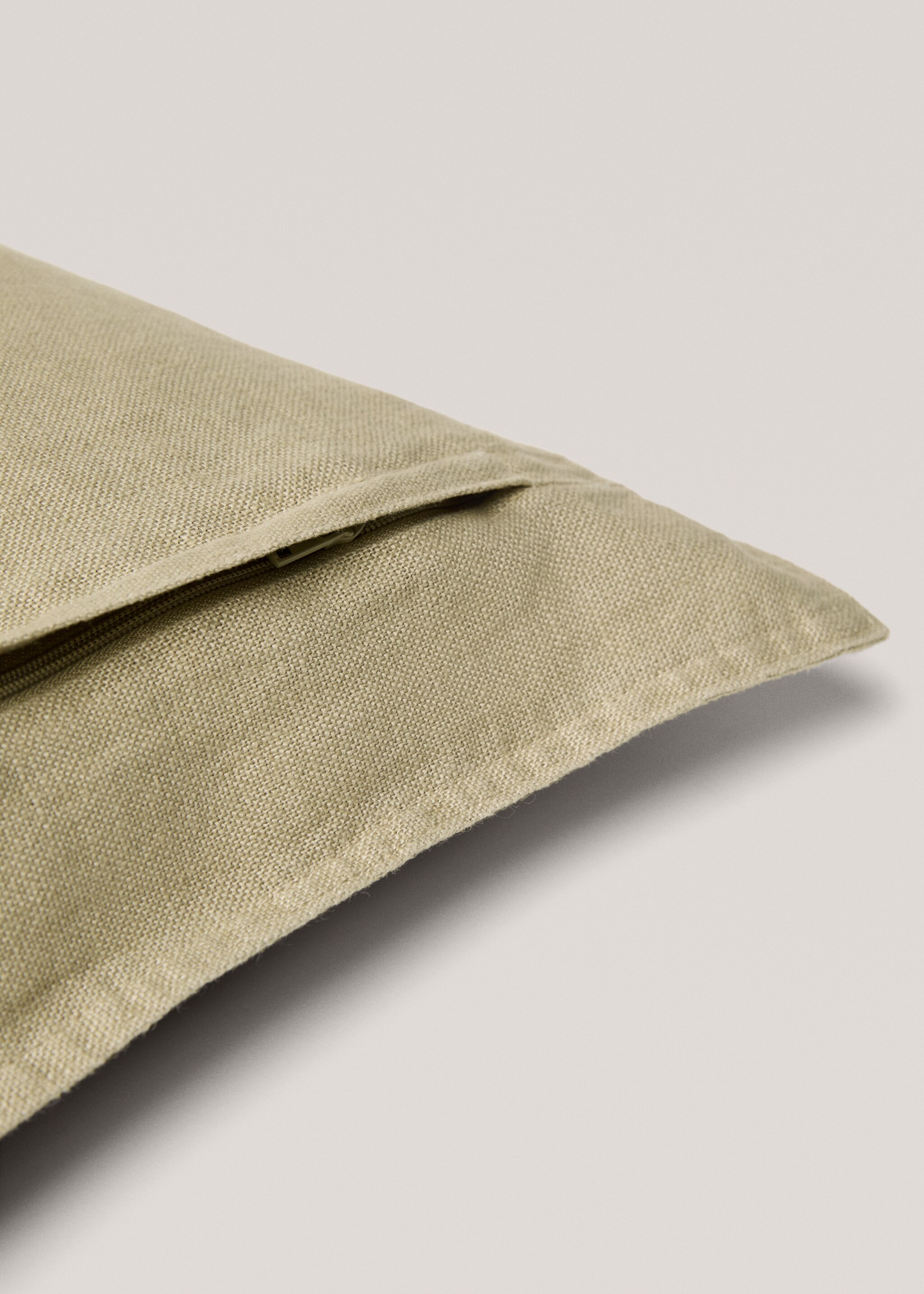 Housse de coussin 100 % lin 45x45 cm - Détail de l'article 2
