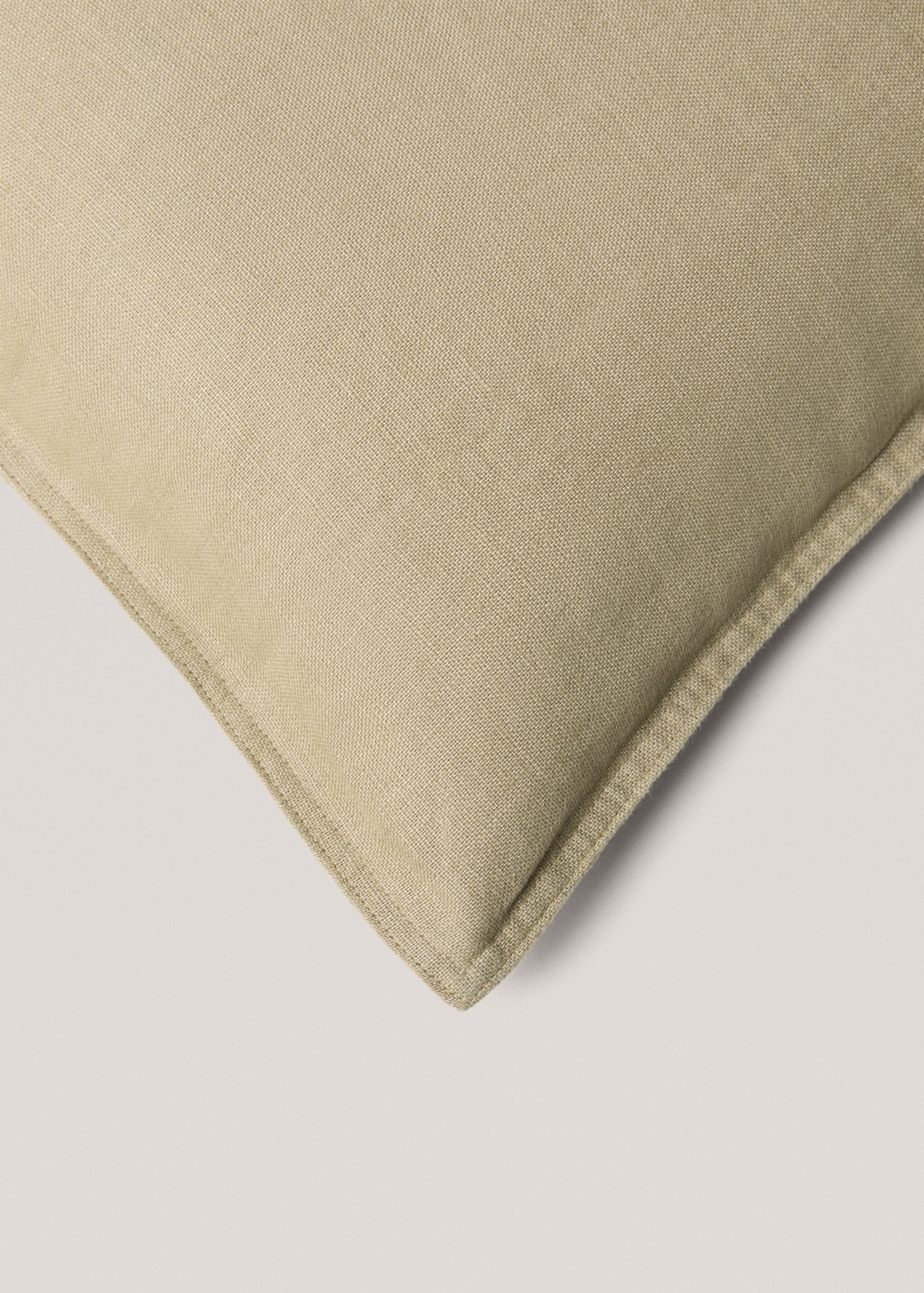 Housse de coussin 100 % lin 45x45 cm - Détail de l'article 3