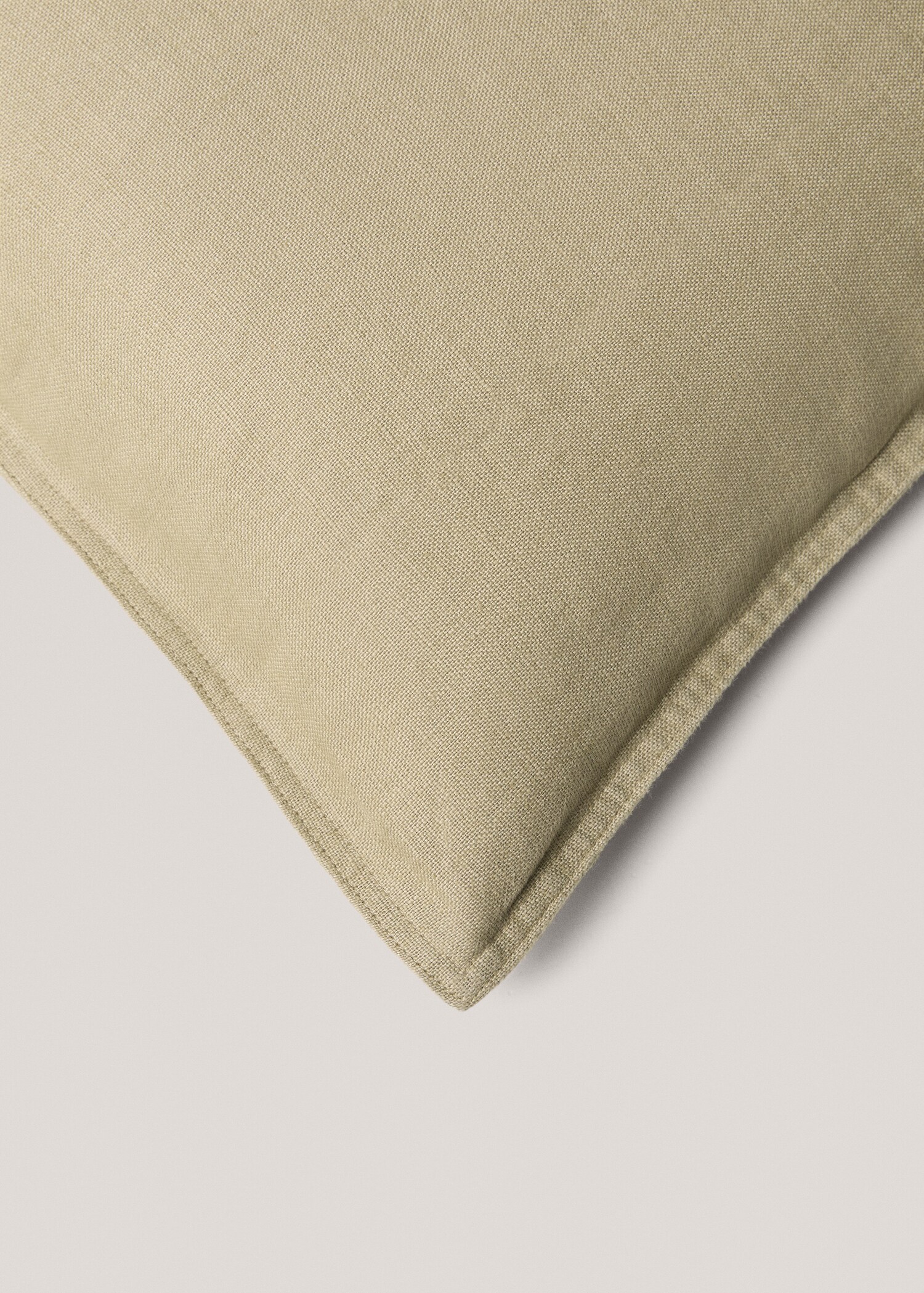 Housse de coussin 100 % lin 45x45 cm - Détail de l'article 3
