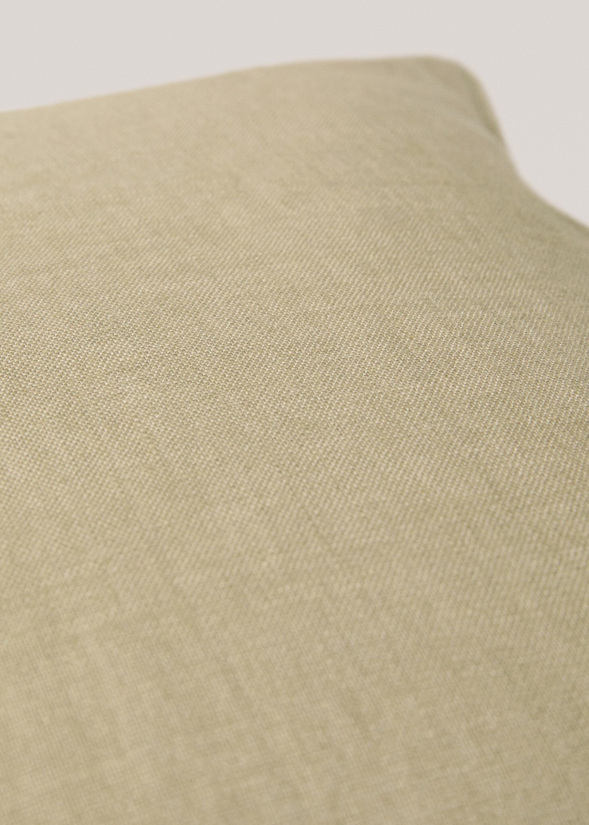 Housse de coussin 100 % lin 45x45 cm - Détail de l'article 4