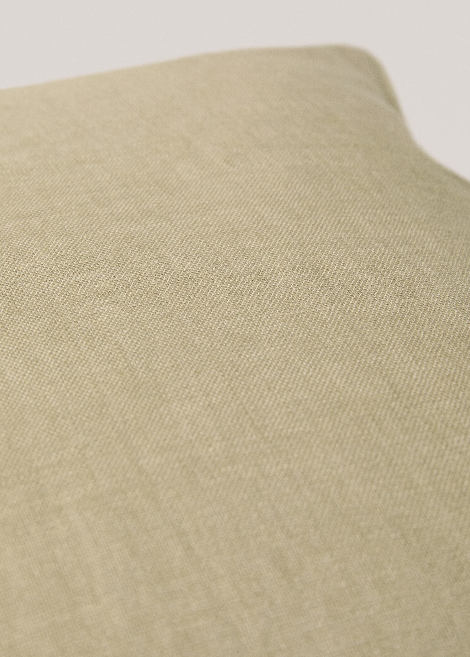 Housse de coussin 100 % lin 45x45 cm - Détail de l'article 4