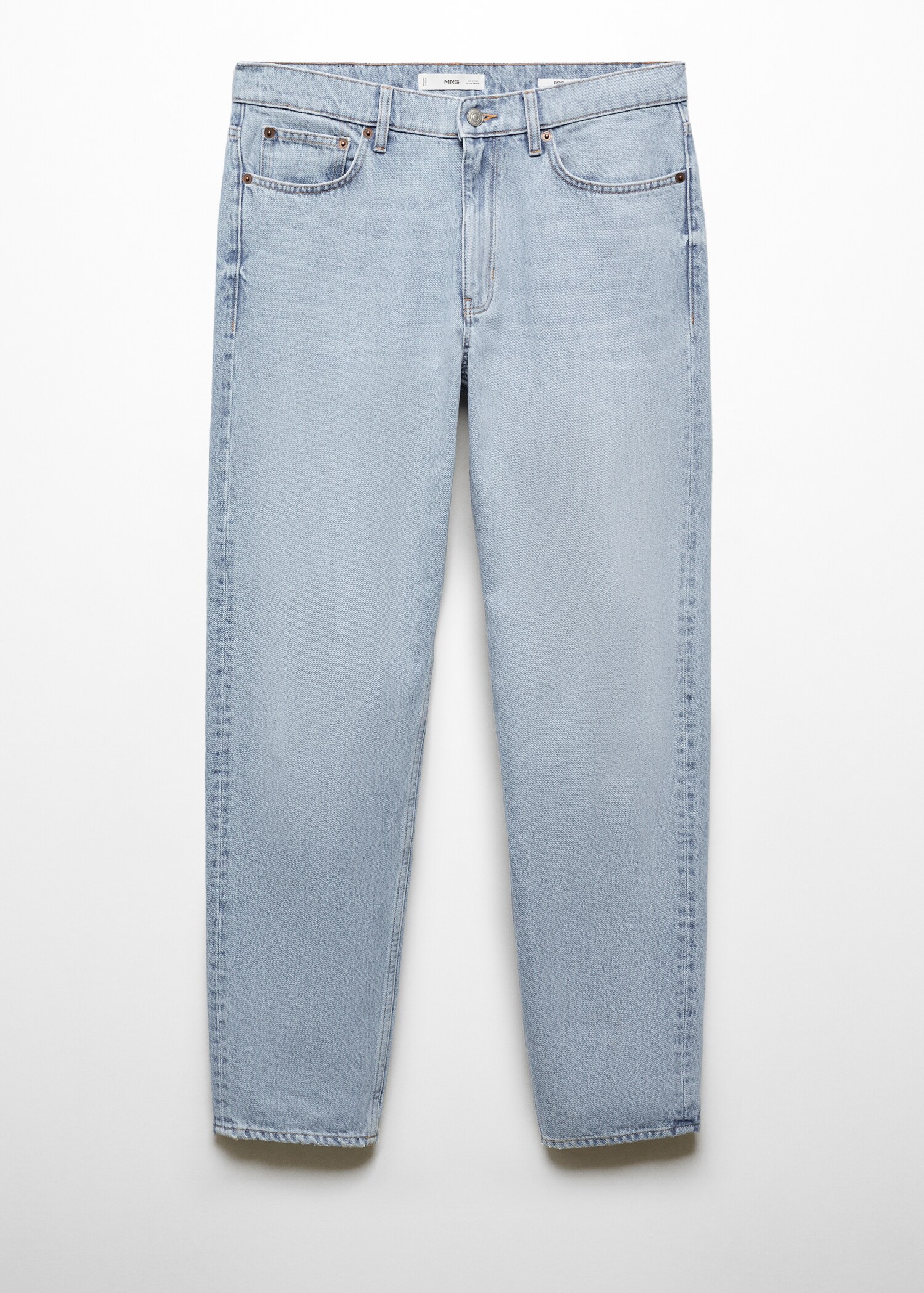 Bob straight-fit jeans - Article without model