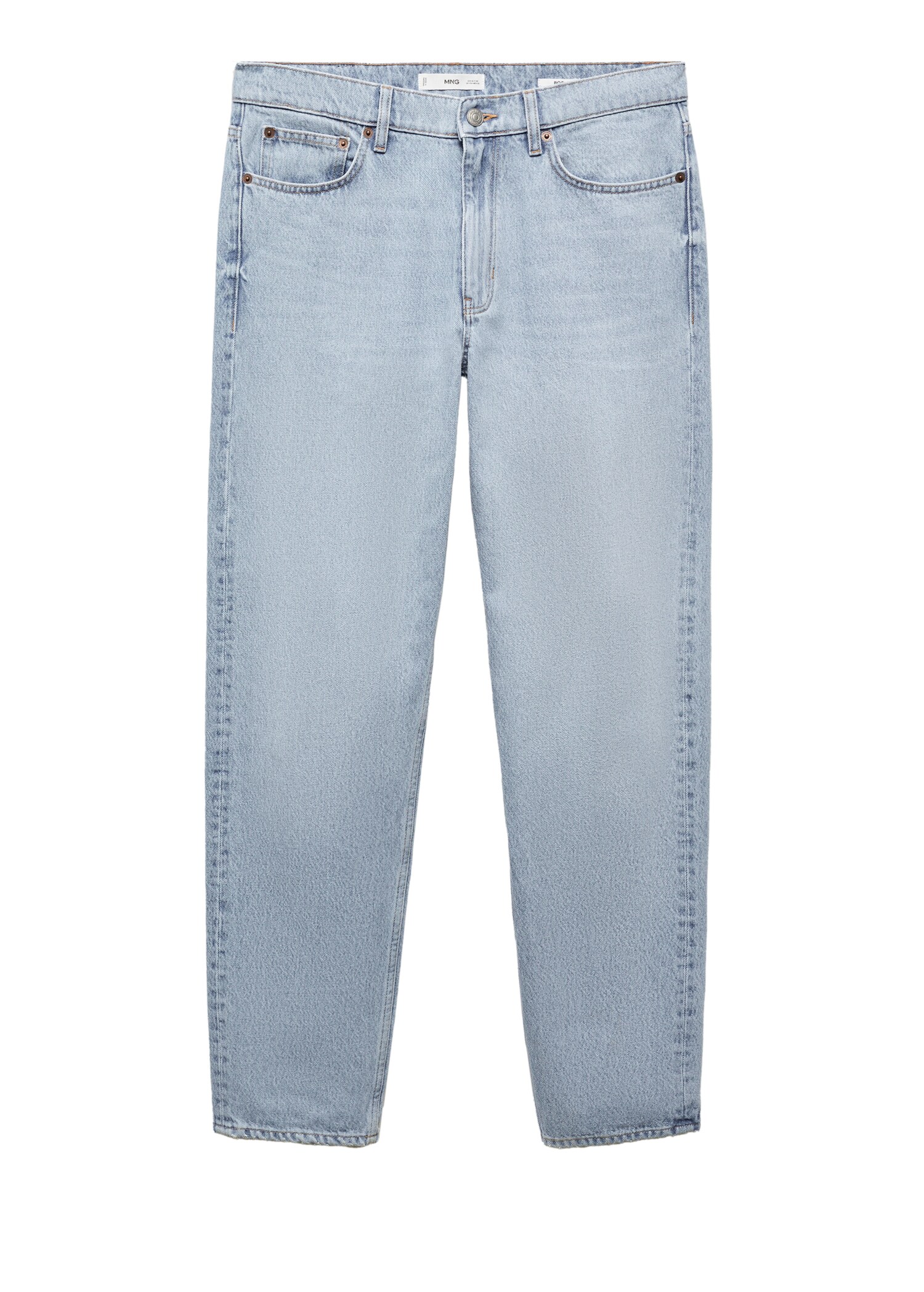 Bob straight-fit jeans - Details of the article 9