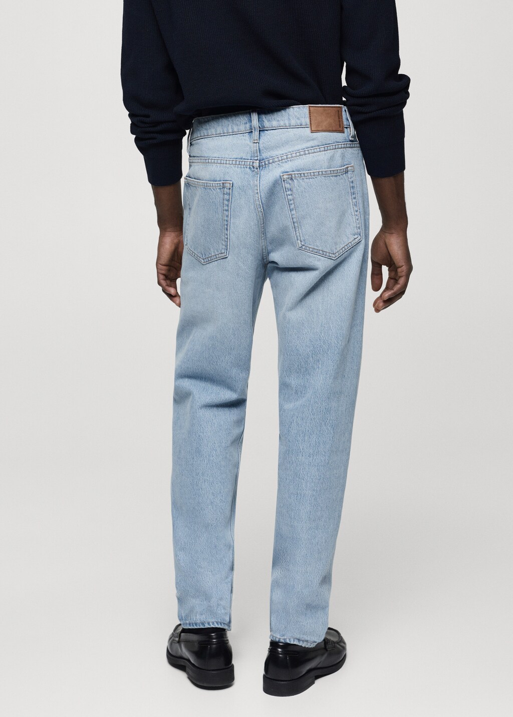 Jeans Bob straight-fit