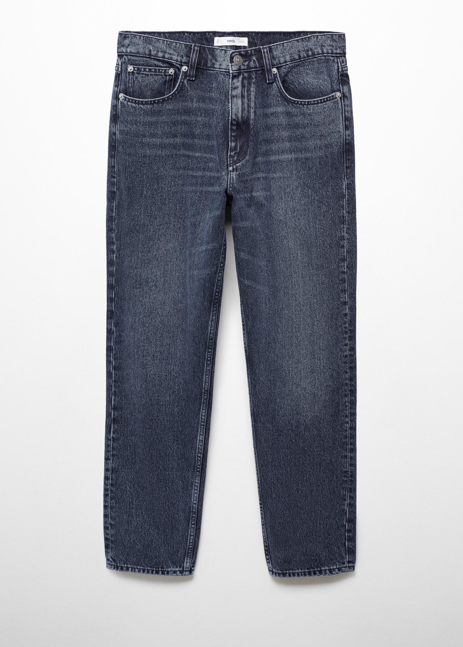 Bob straight-fit jeans - Article without model